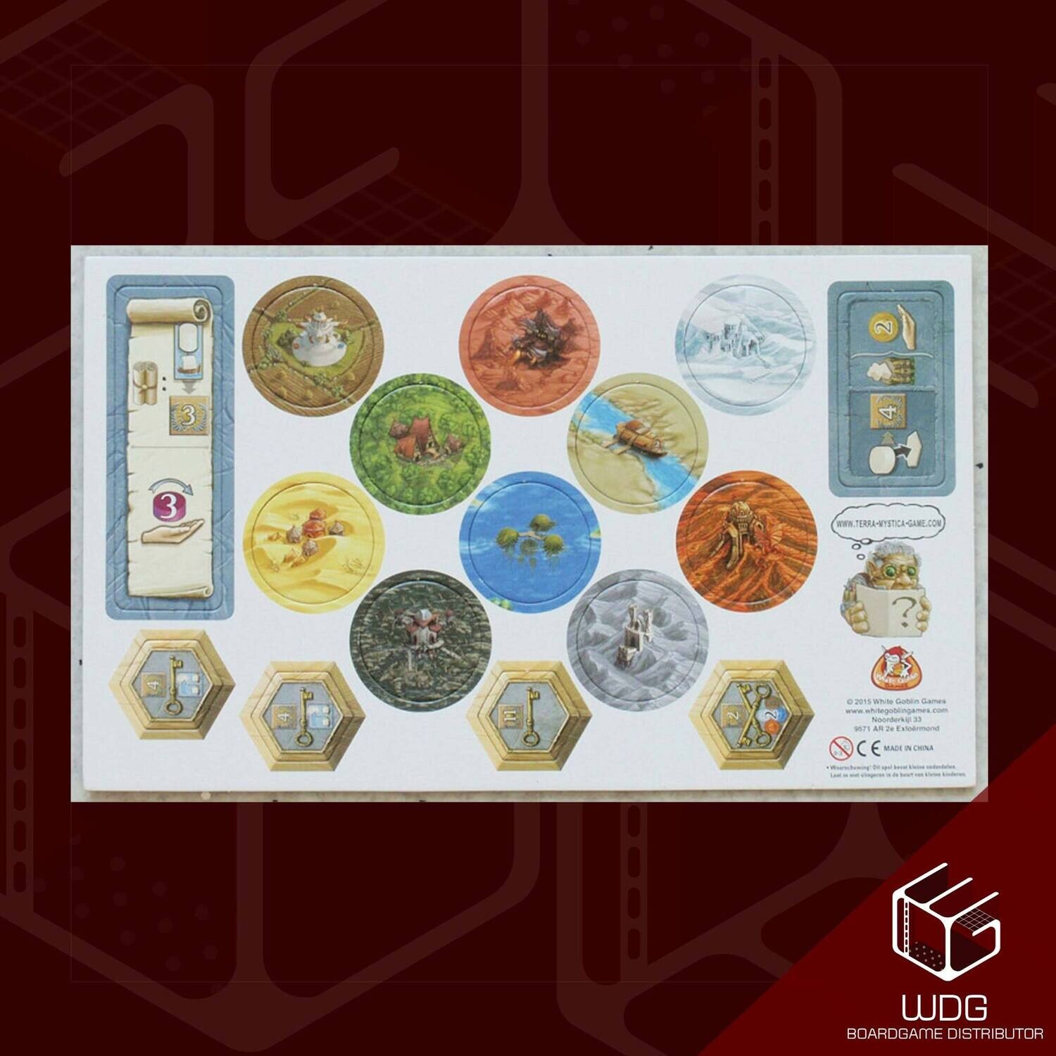 Terra Mystica: Mini EXP 1