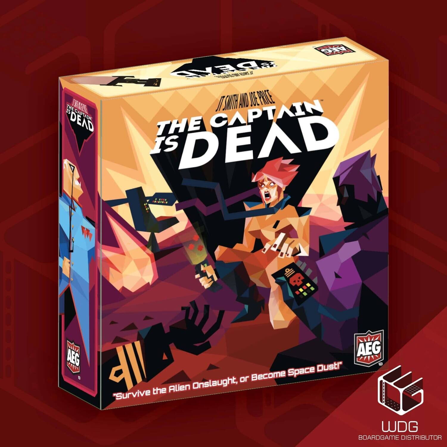The Captain is Dead