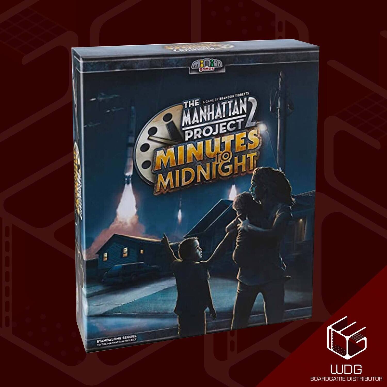 The Manhattan Project 2 Minutes to Midnight