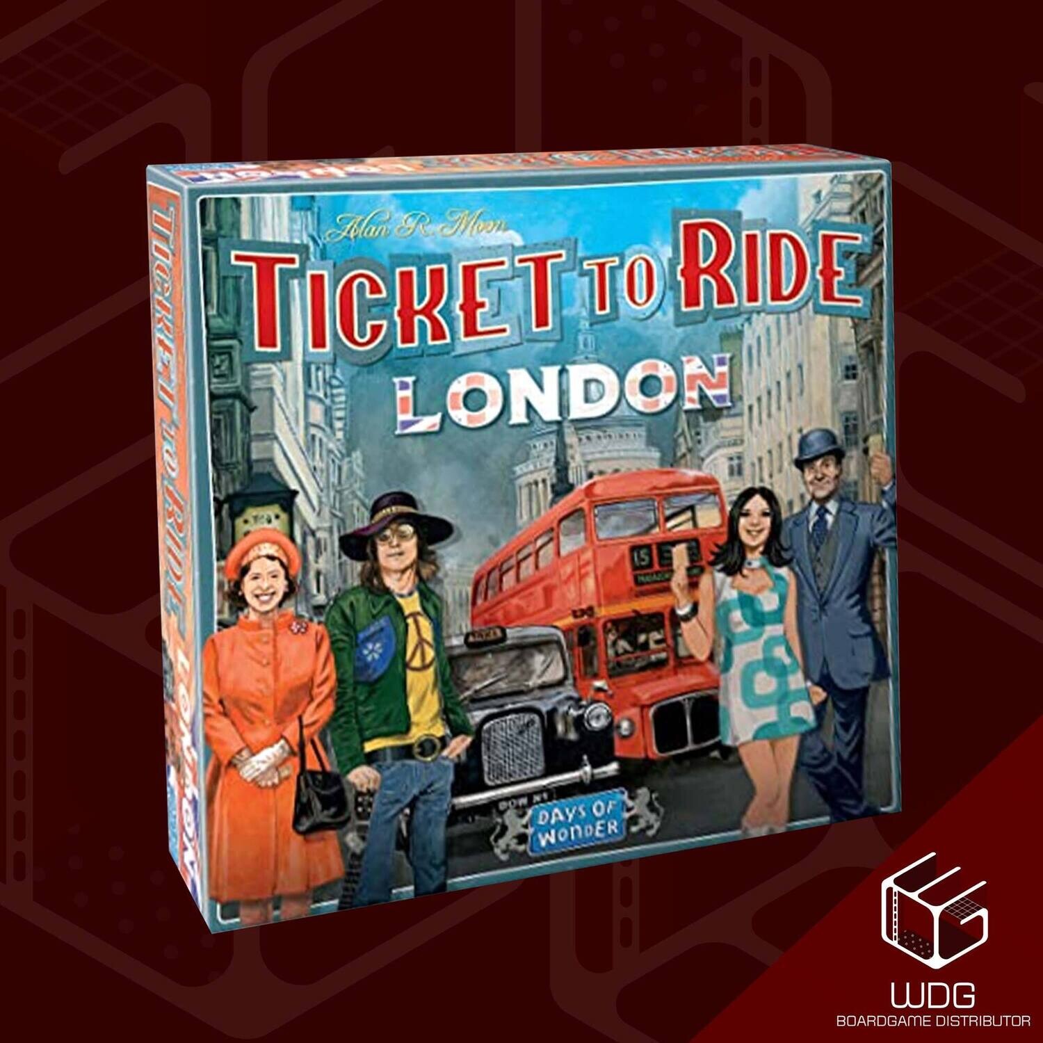 Ticket to Ride Express: London