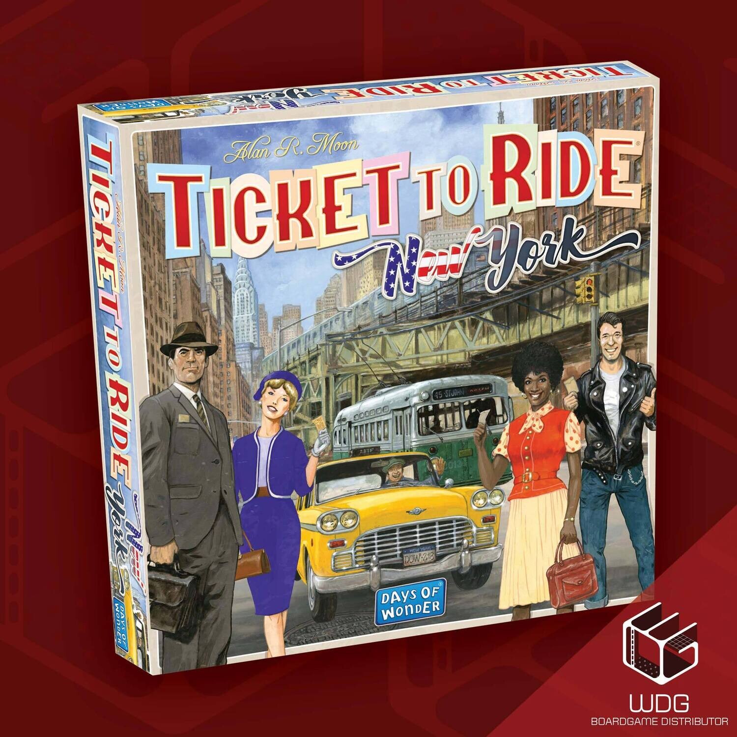 Ticket to Ride Express: New York City 1960