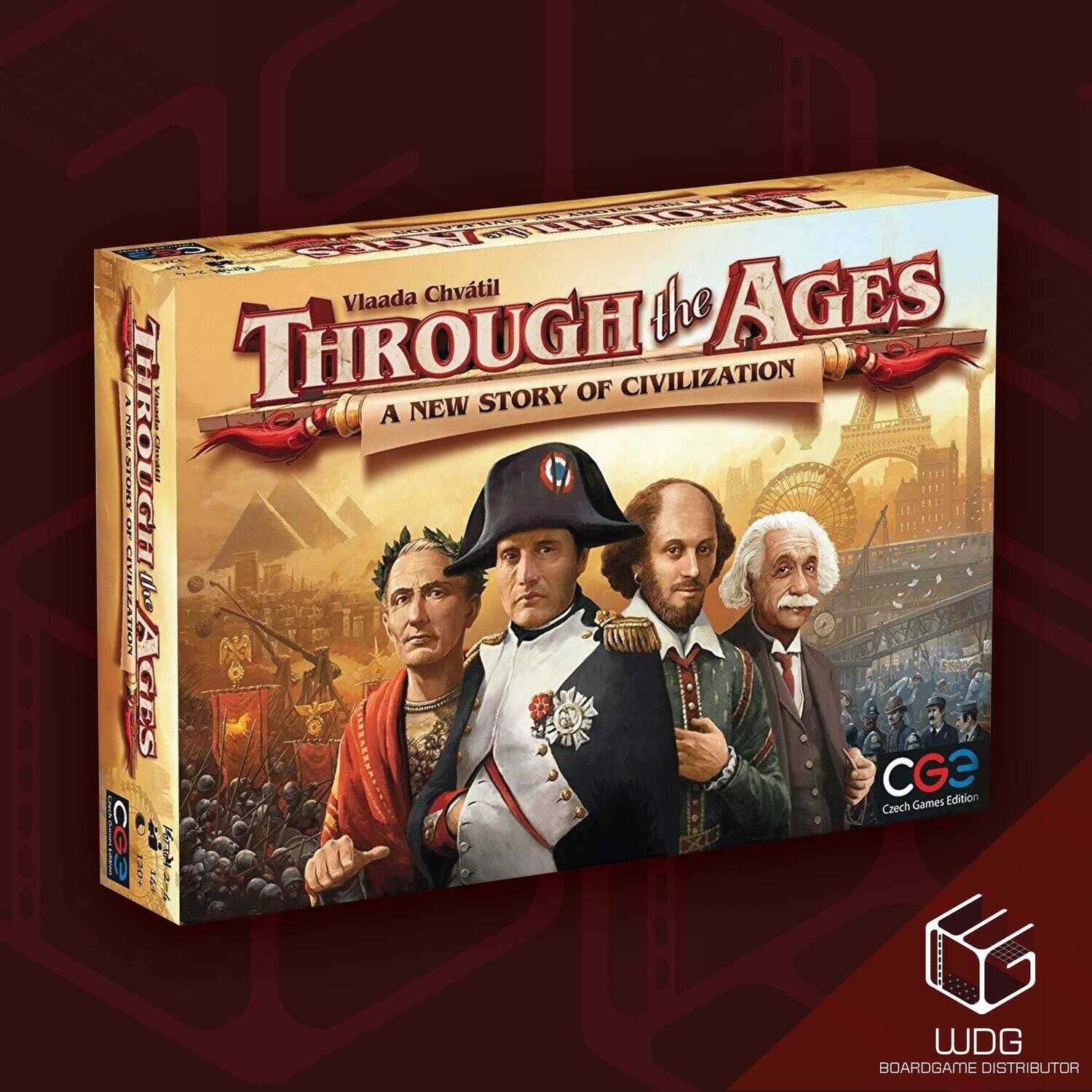 Through the Ages A New Story of Civilization