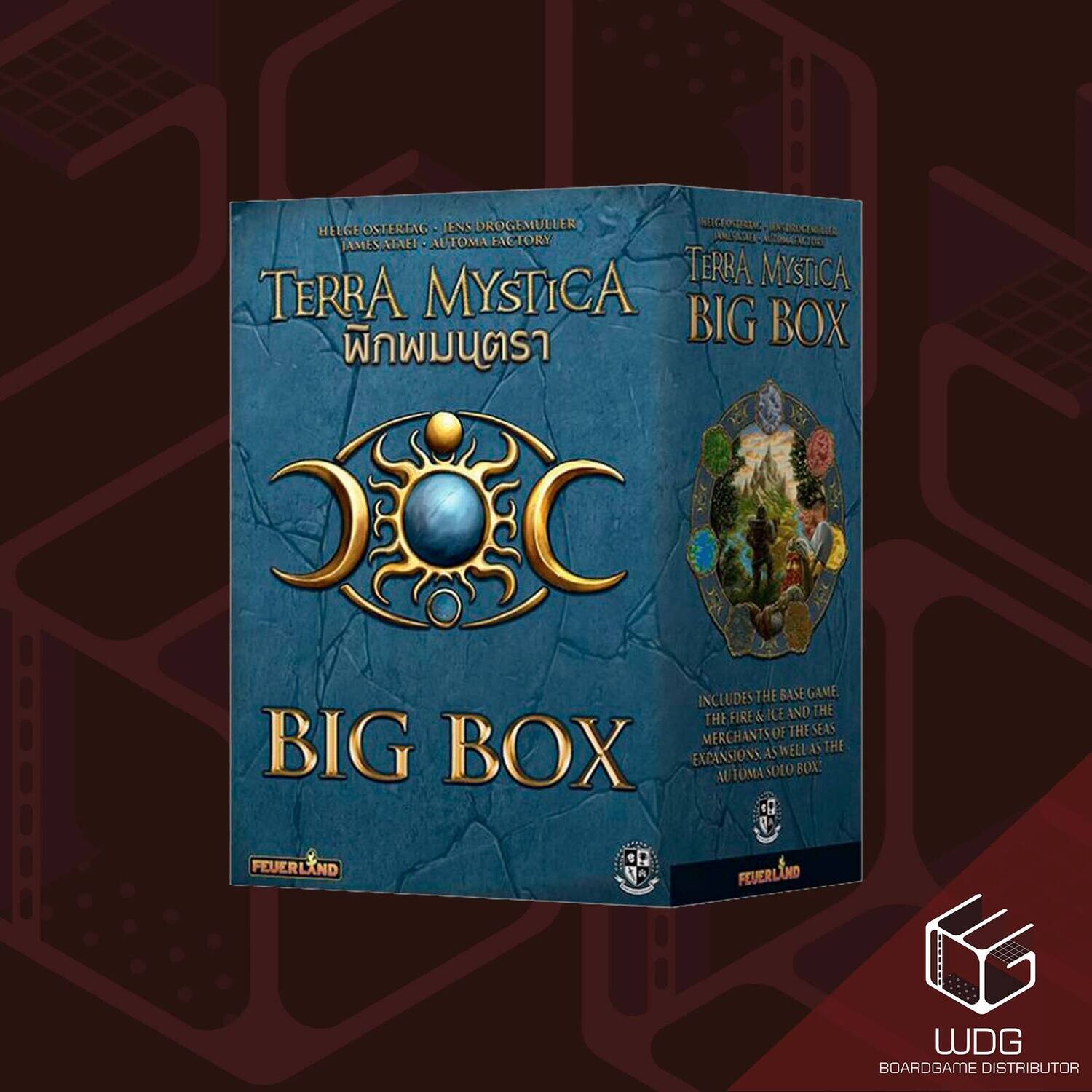 Terra Mystica พิภพมนตรา เวอร์ชัน Big Box [TH/EN]
