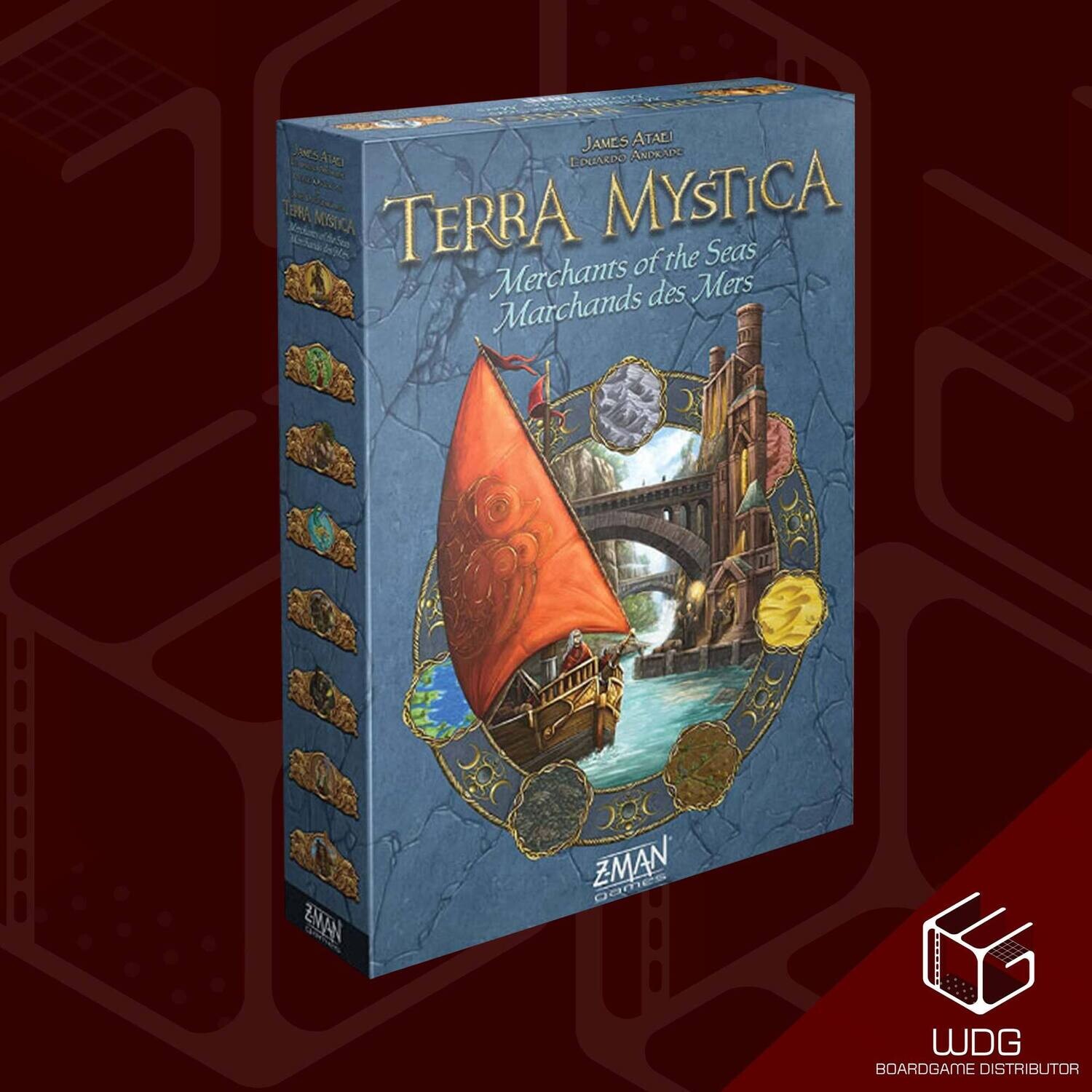 Terra Mystica: Merchants of the Seas EN