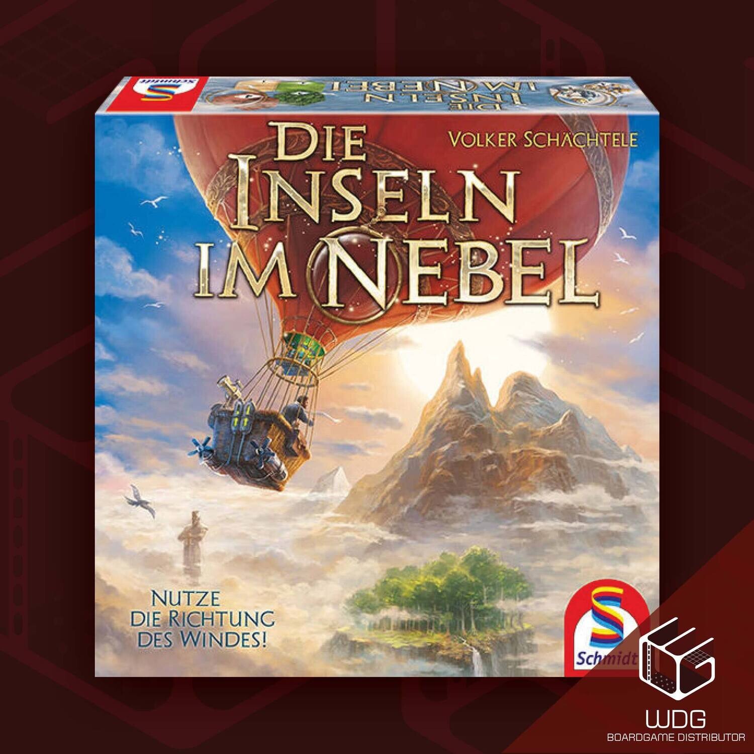 The Islands in the Mist (Die Inseln im Nebel) [DE]
