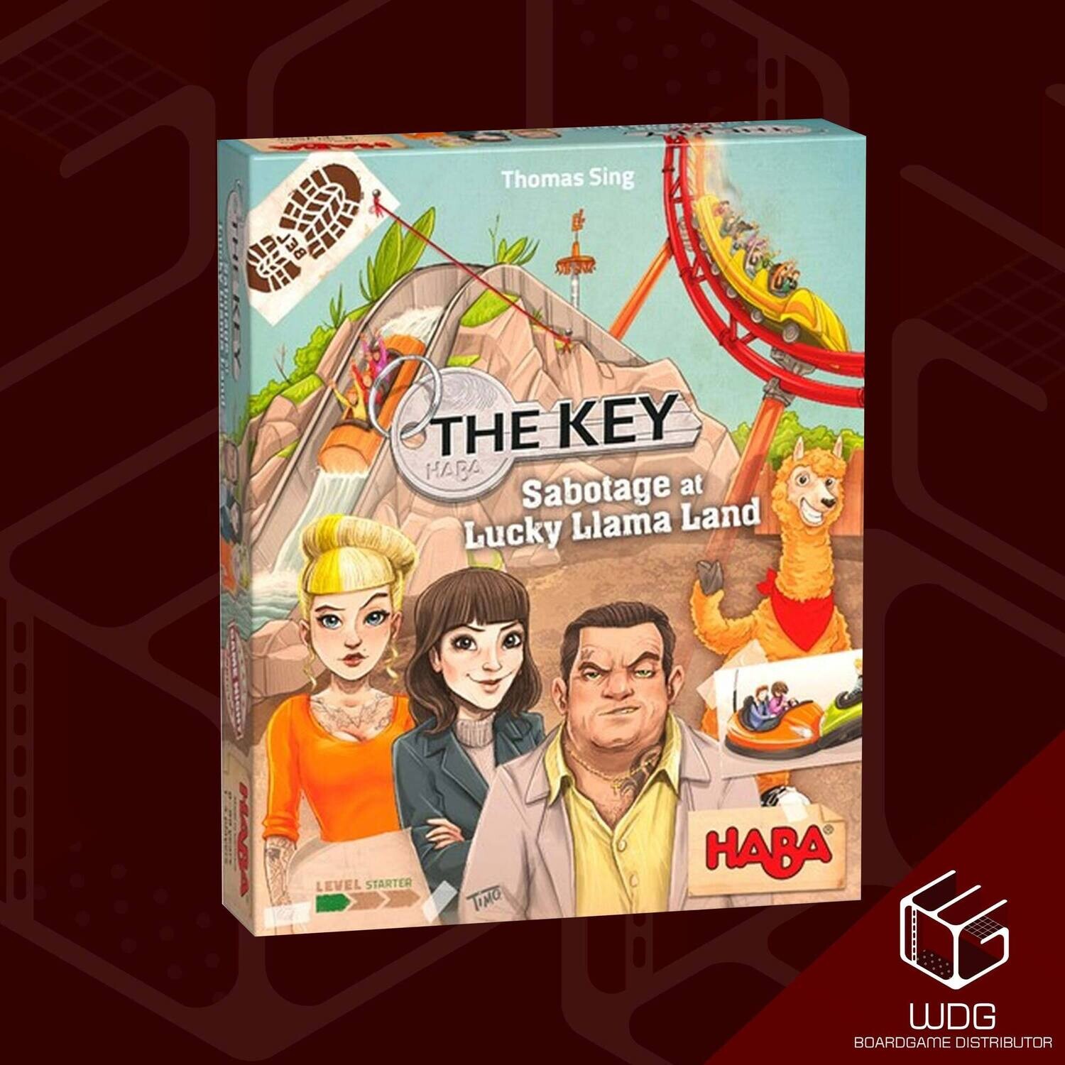 The Key: Sabotage at Lucky LLama Land