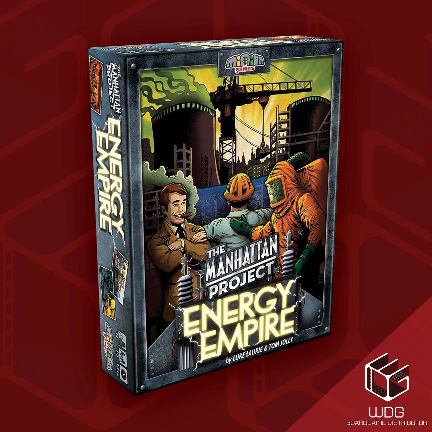 The Manhattan Project Energy Empire