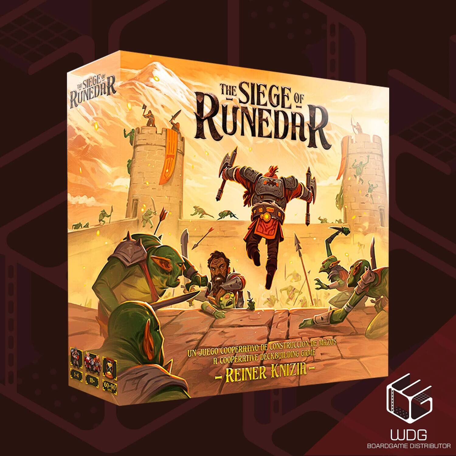 The Siege of Runedar