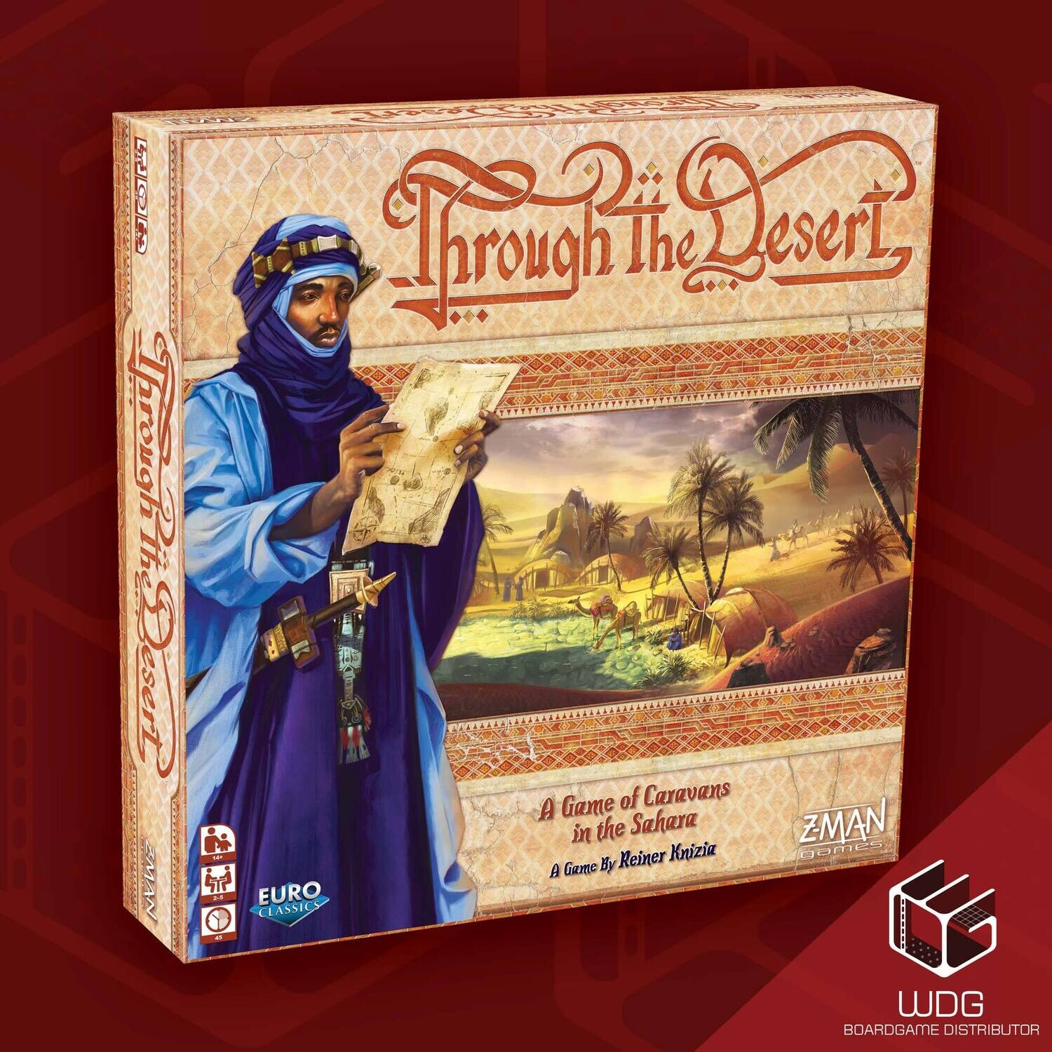 Through the Desert