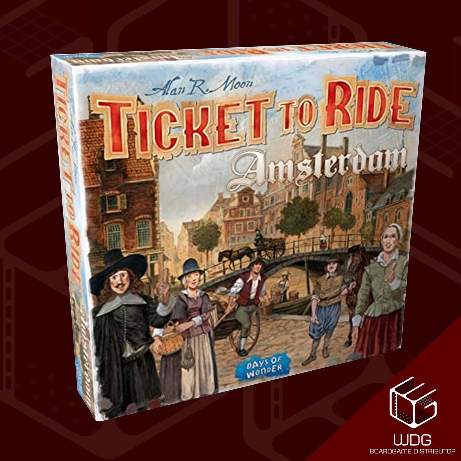 Ticket to Ride Amsterdam