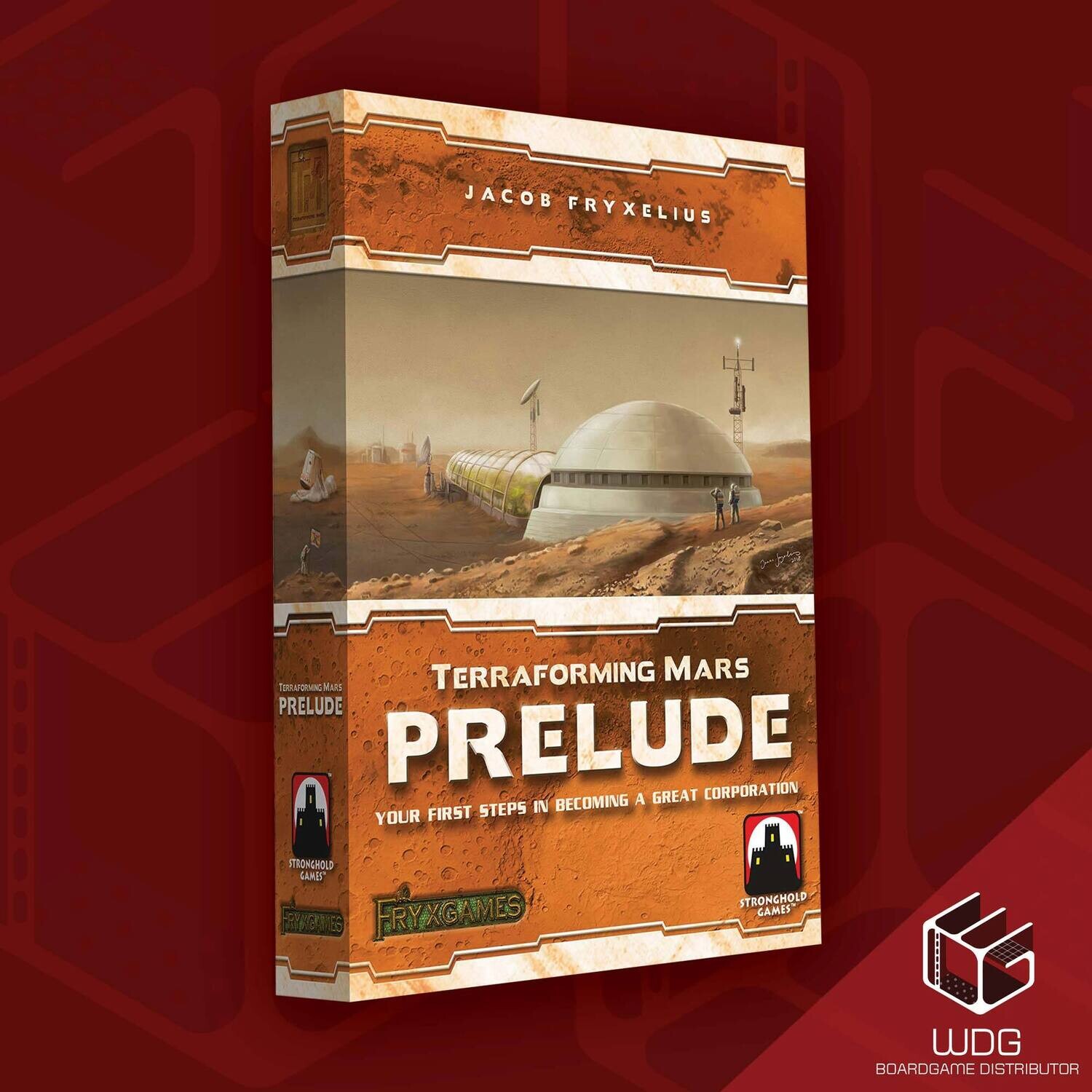 Terraforming Mars Prelude