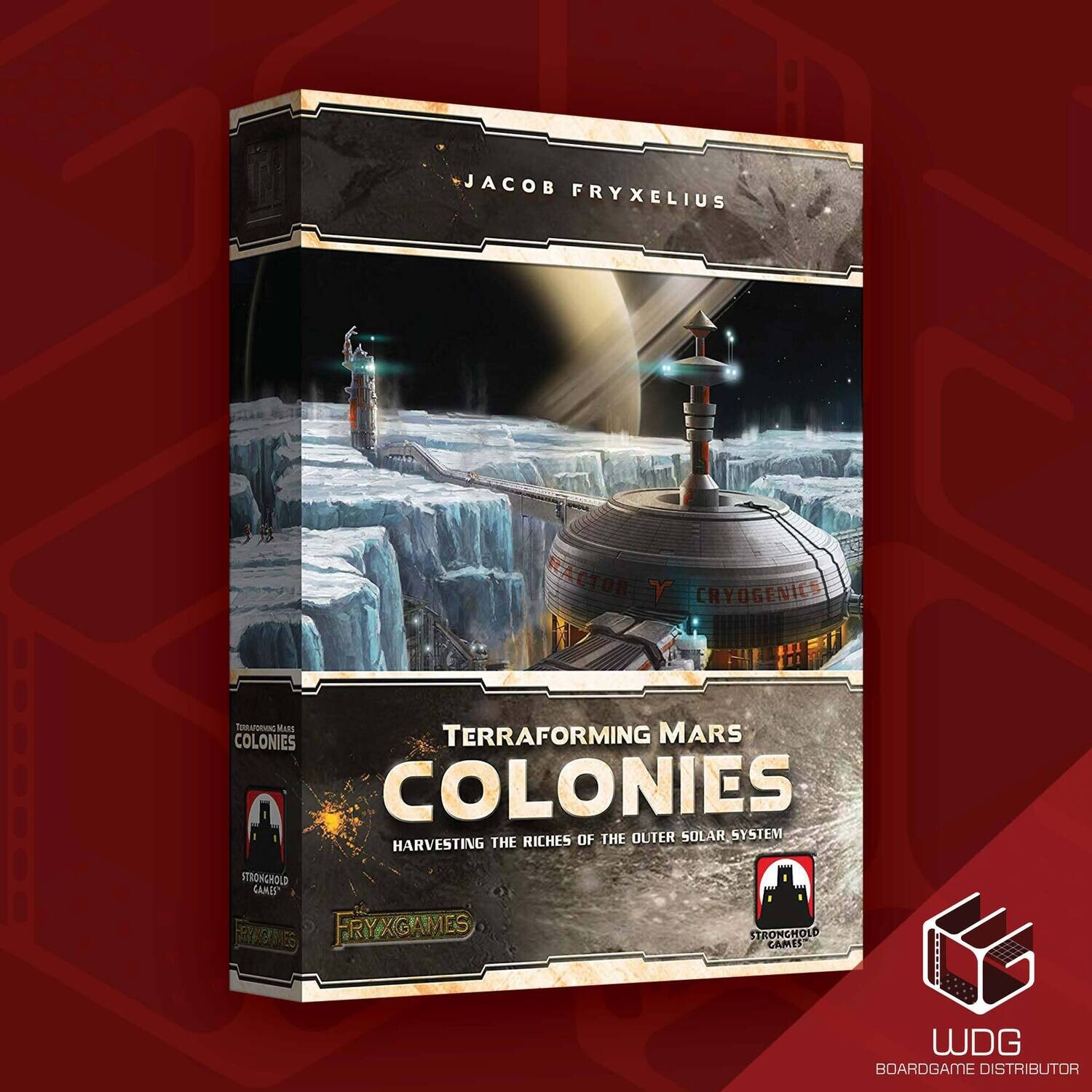 Terraforming Mars The Colonies