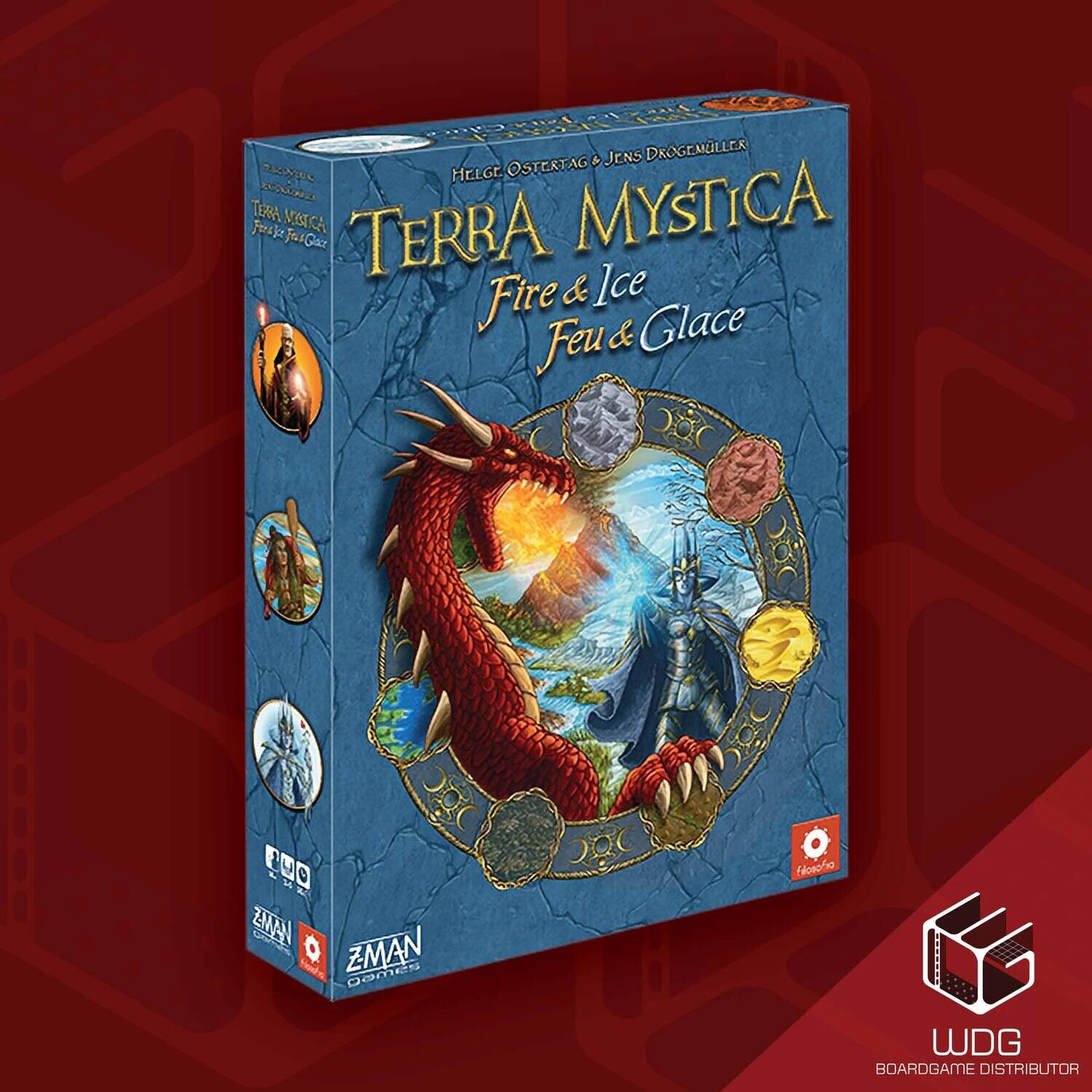 Terra Mystica: Fire and Ice EXP [EN]