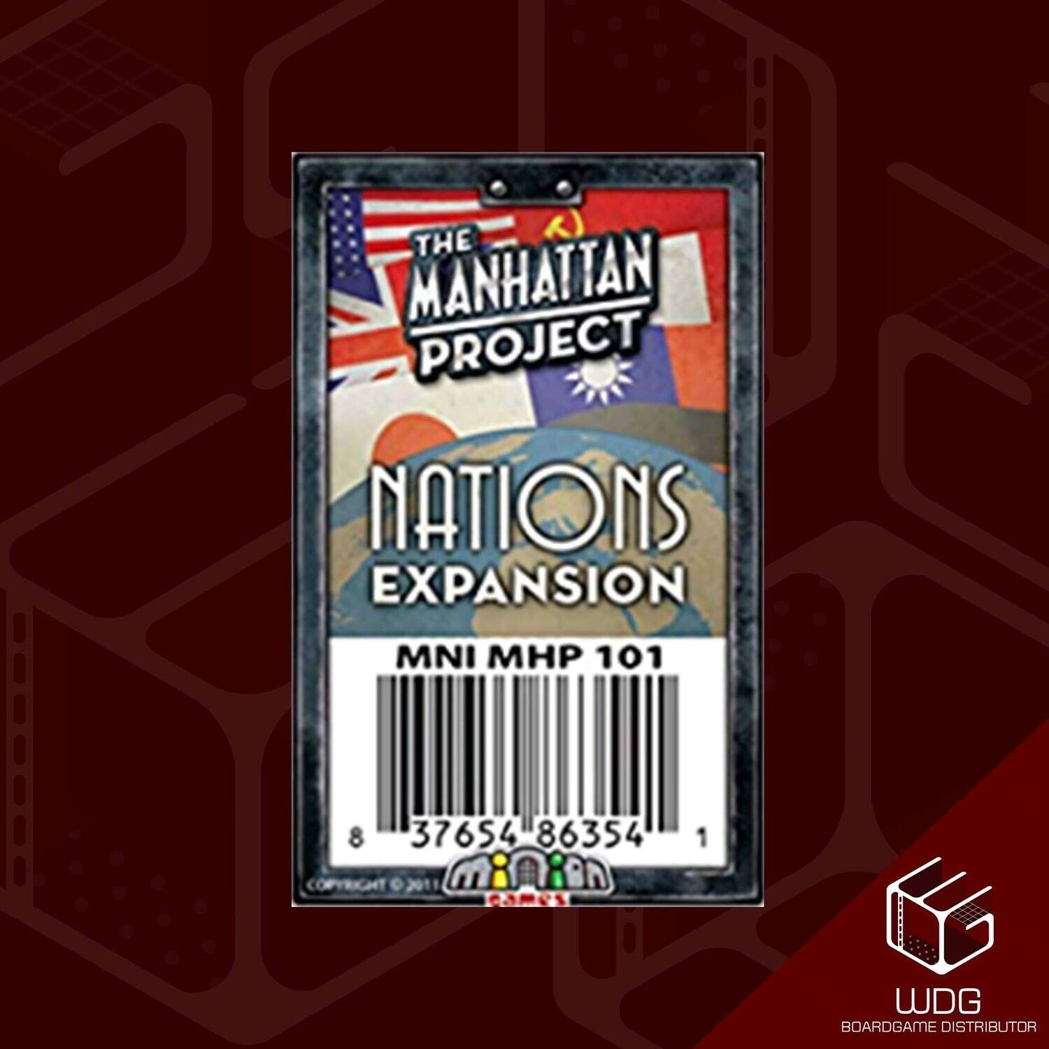 The Manhattan Project Nations EXP