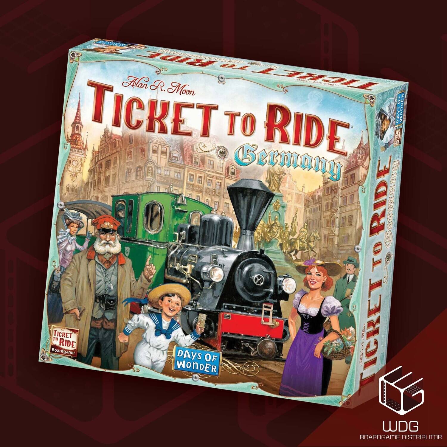 Ticket to Ride Germany