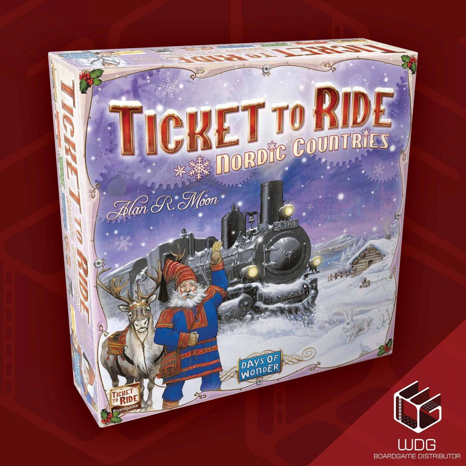 Ticket to Ride Nordic Countries