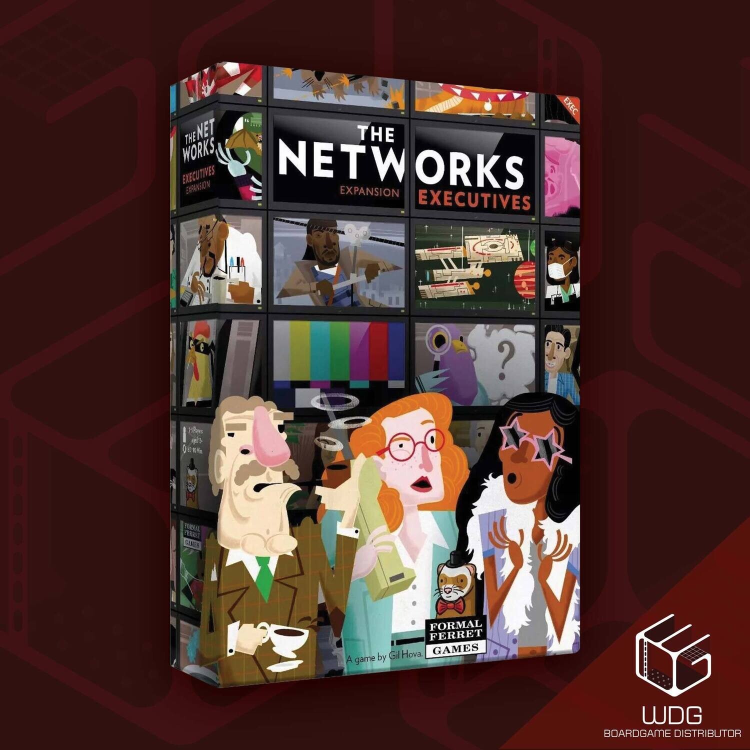 The Networks Executives