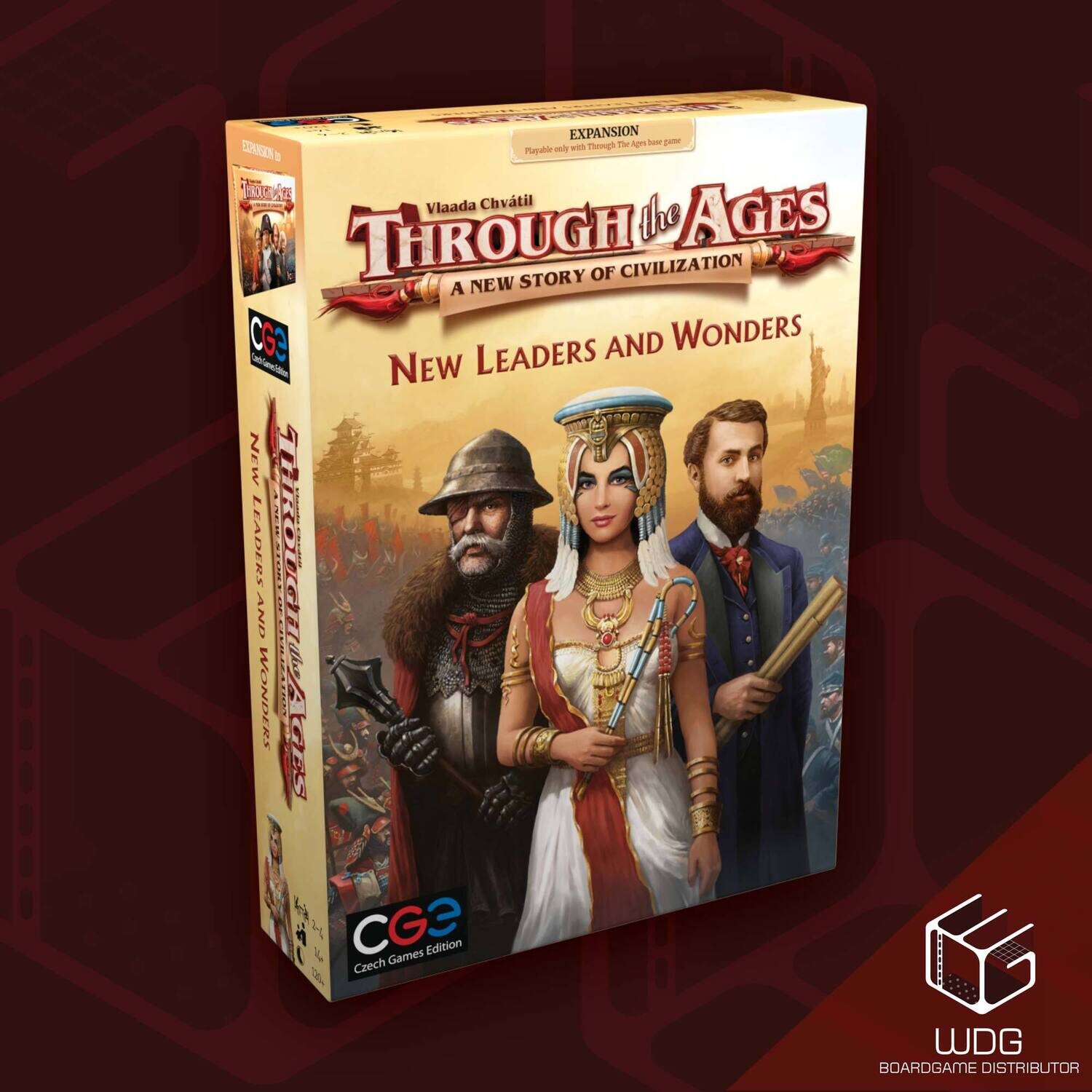 Through the Ages New Leaders and Wonders