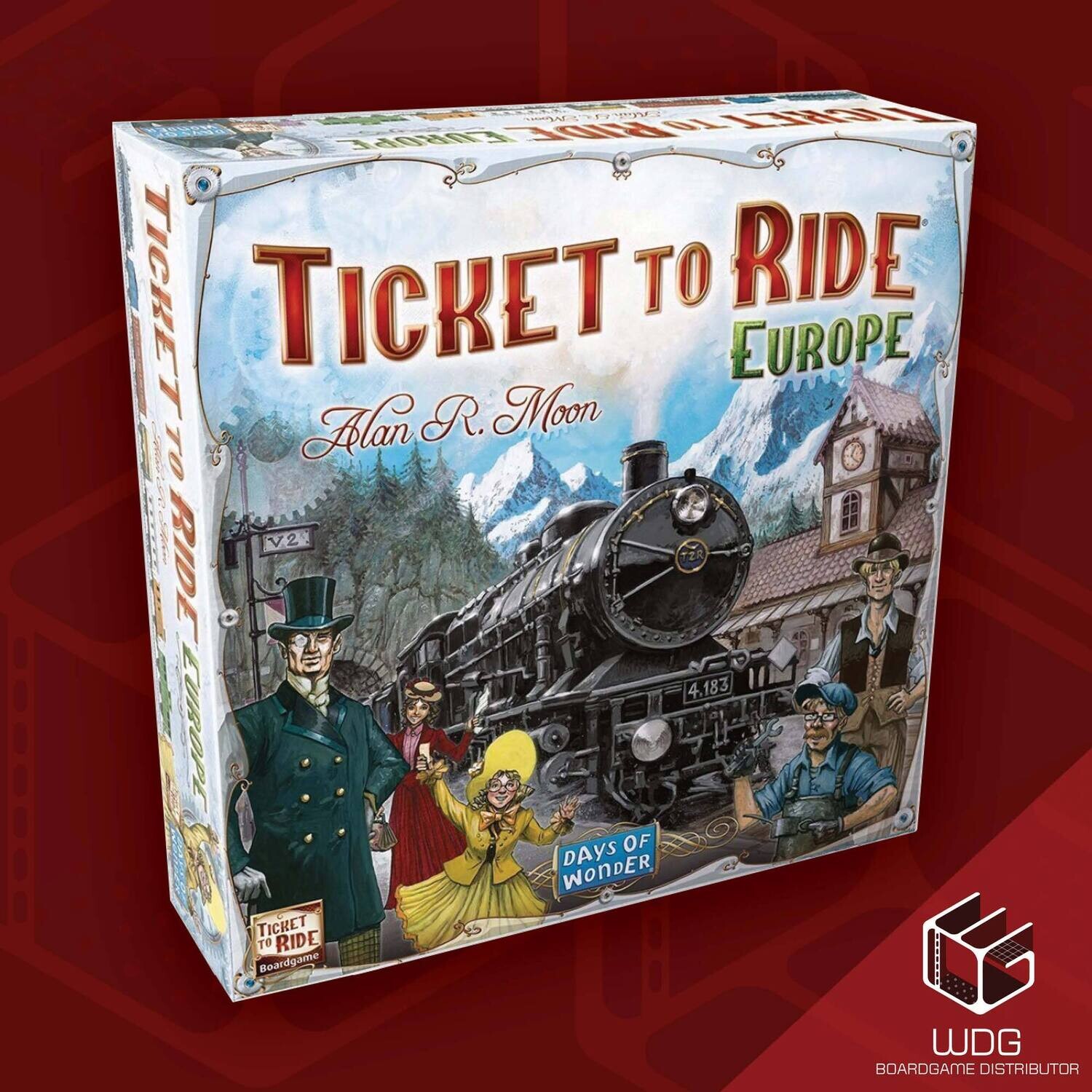 Ticket to Ride Europe
