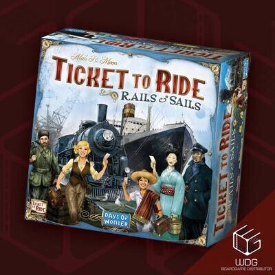 Ticket to Ride Rails &amp; Sails
