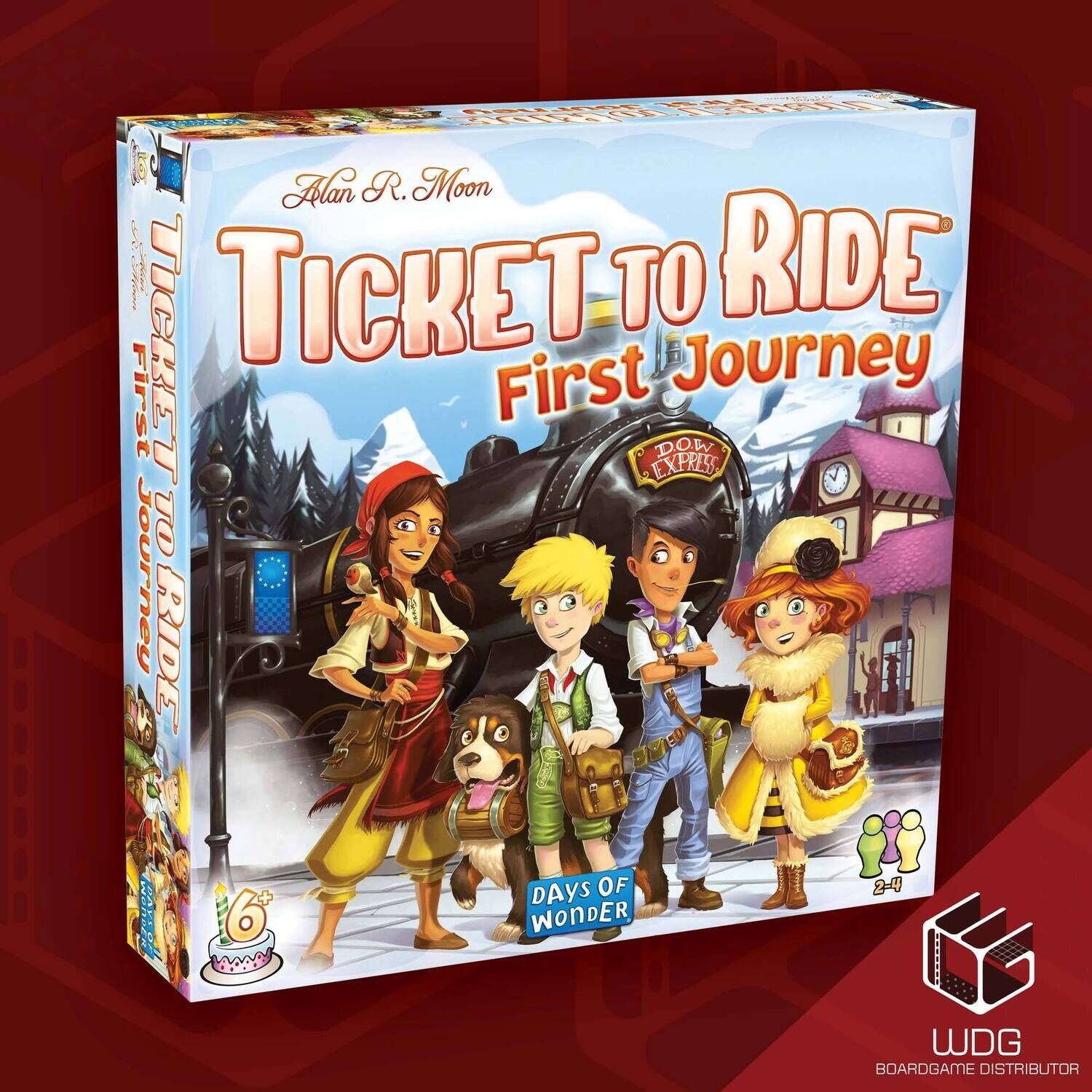 Ticket to Ride Europe: First Journey