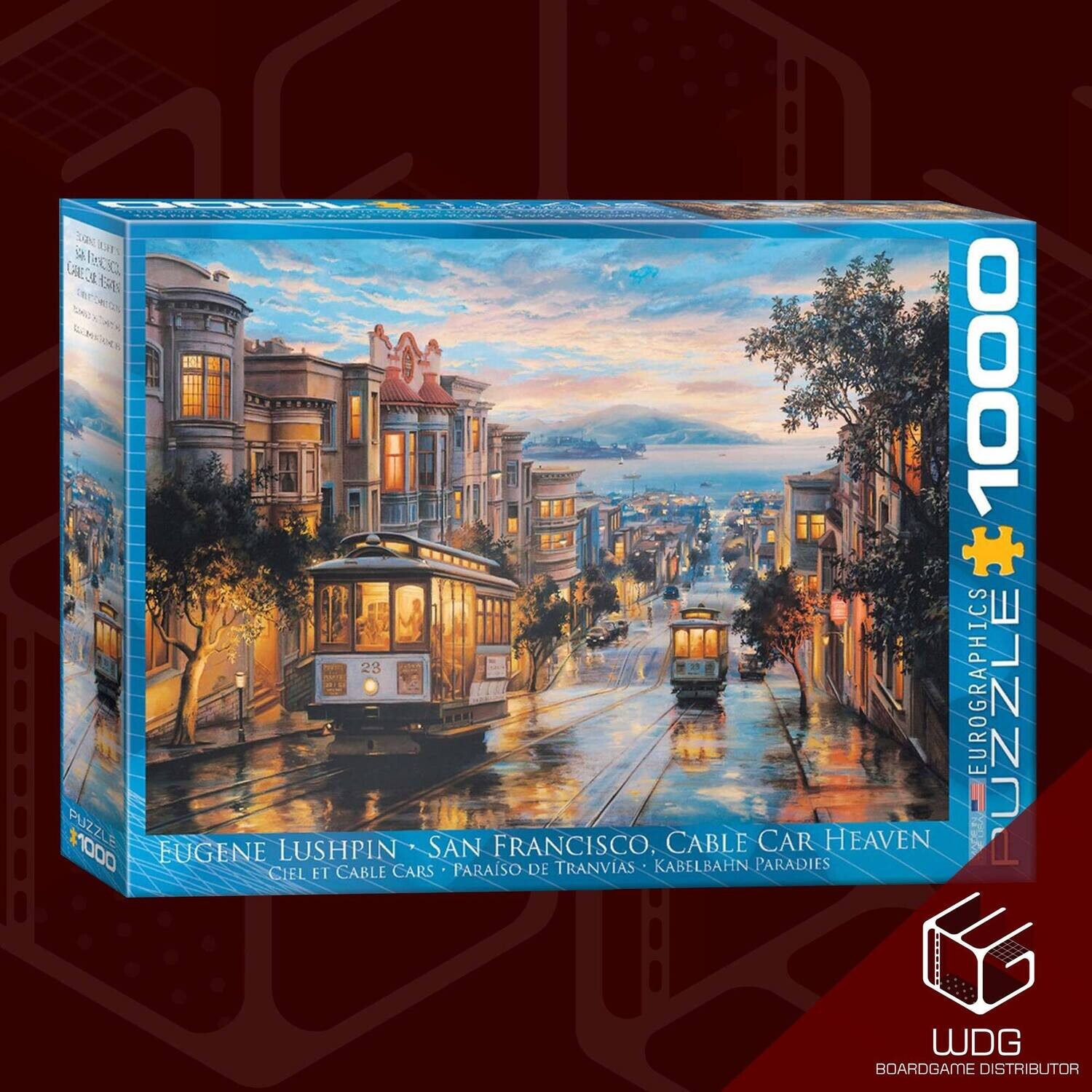 Ticket To Ride San Francisco