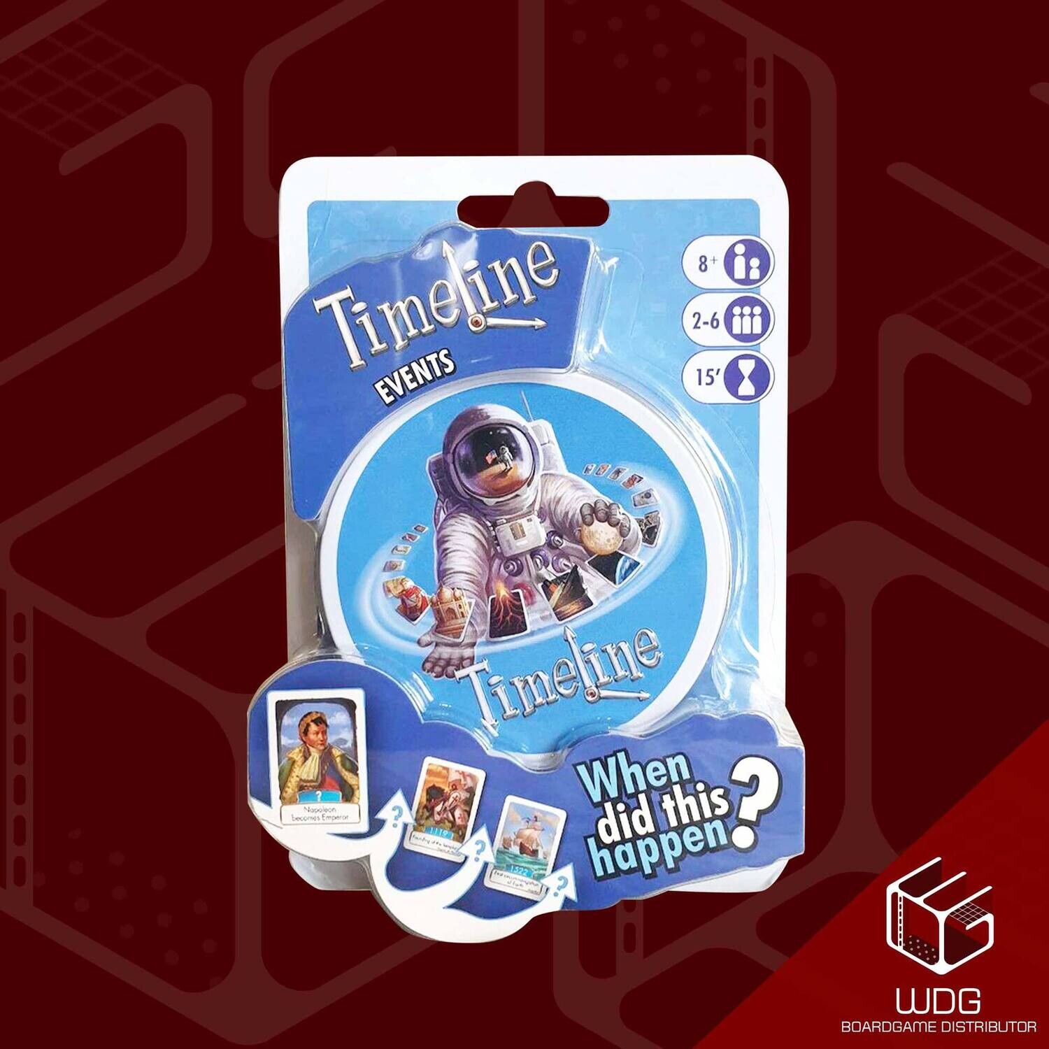 Timeline Events (Peg/Blister)