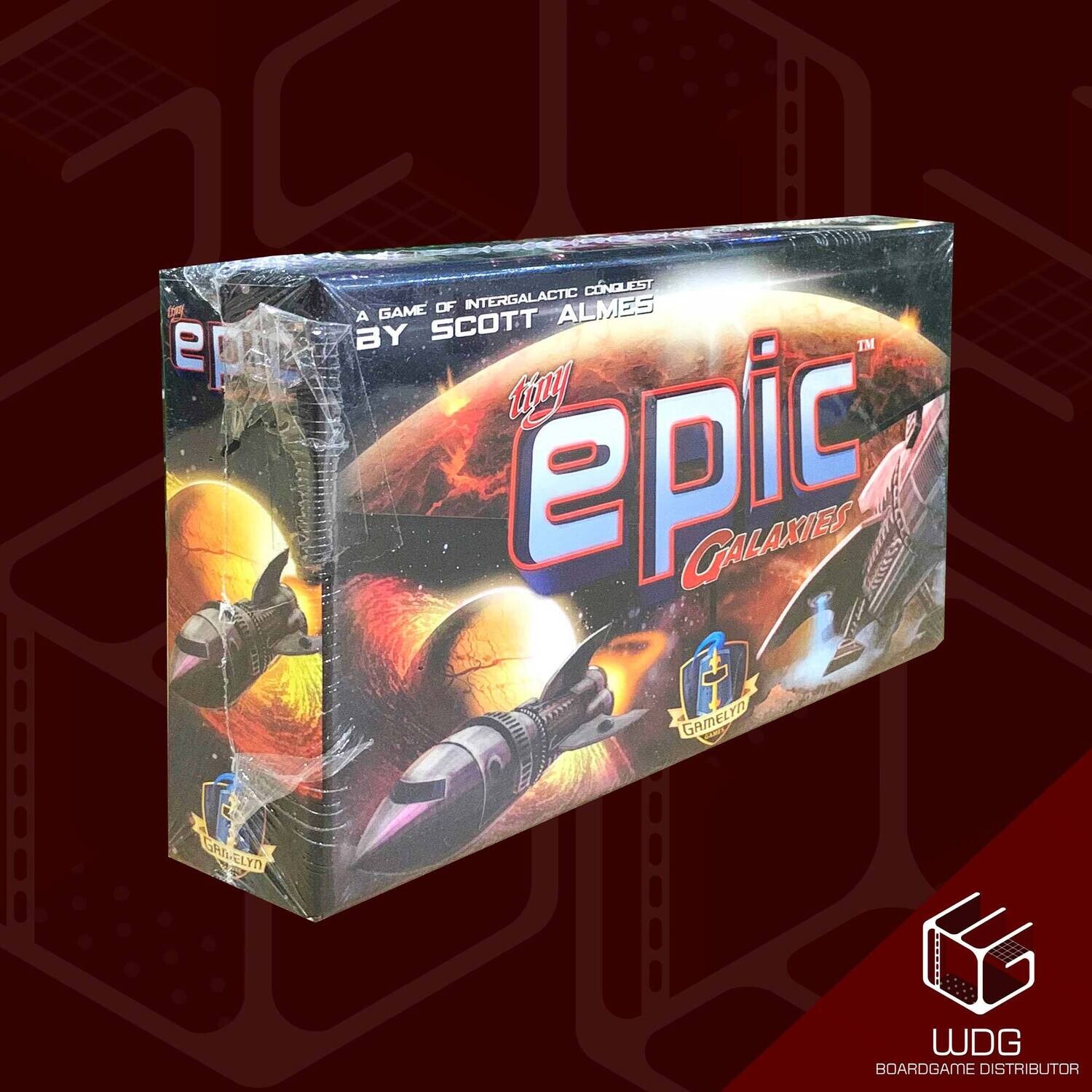 Tiny Epic Galaxies