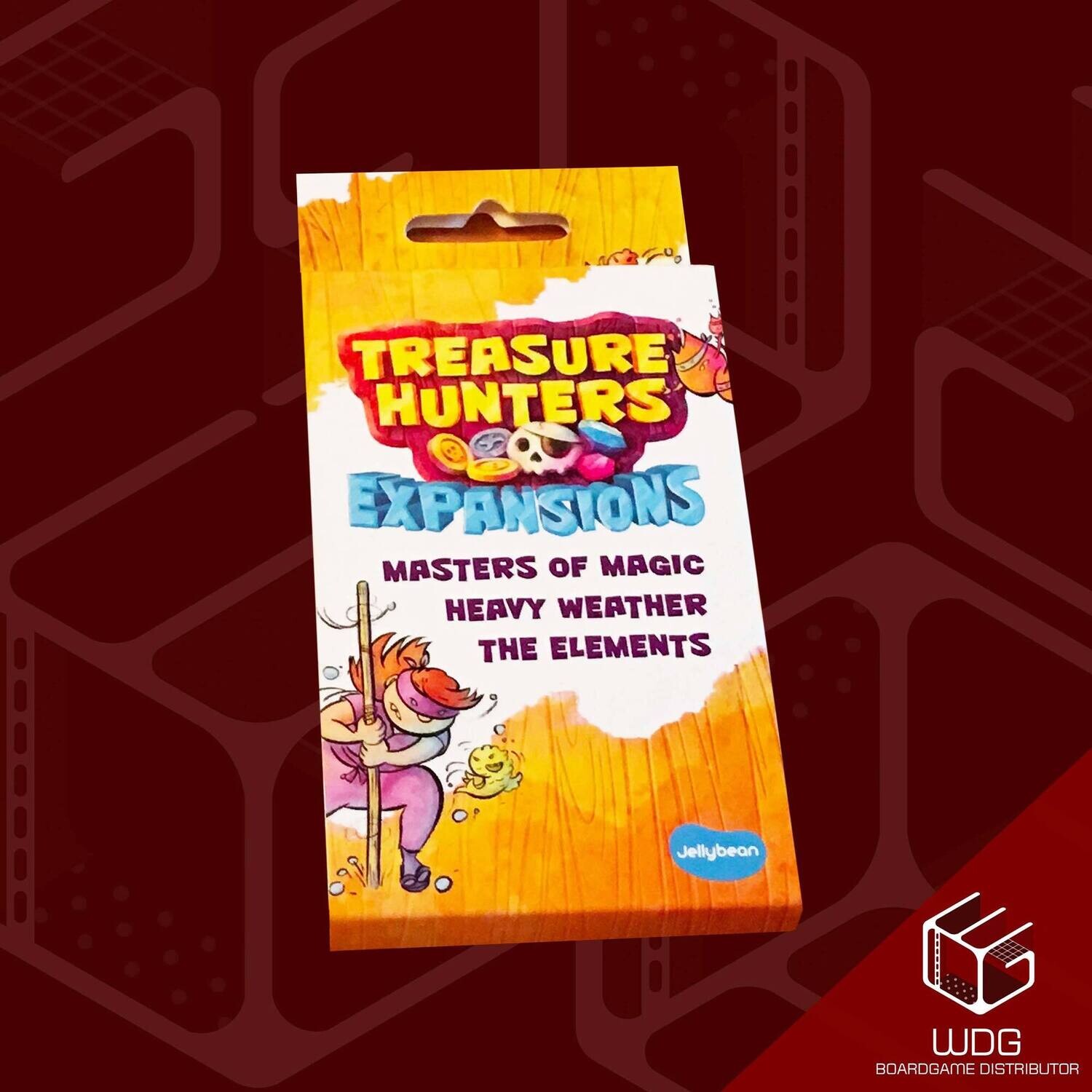 Treasure Hunters EXP