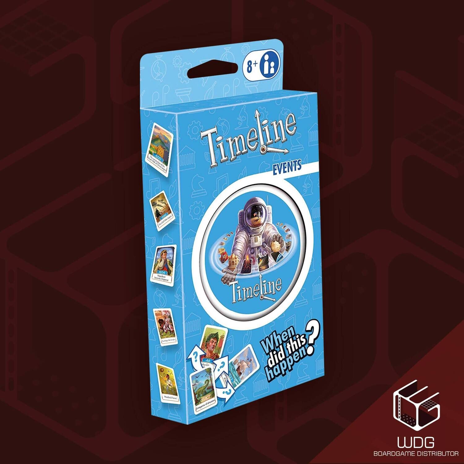 Timeline Events Eco Blister