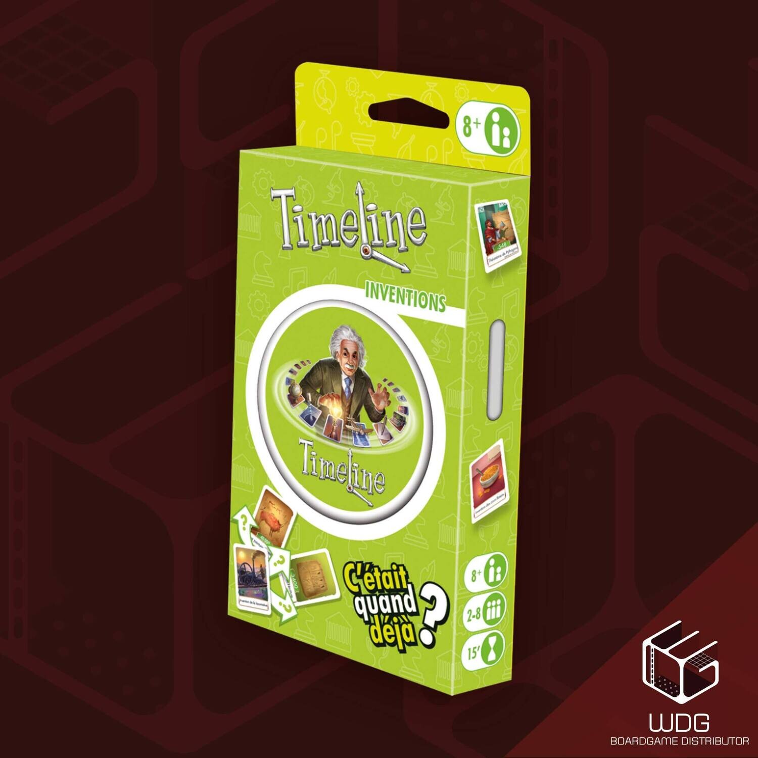 Timeline Inventions Eco Blister