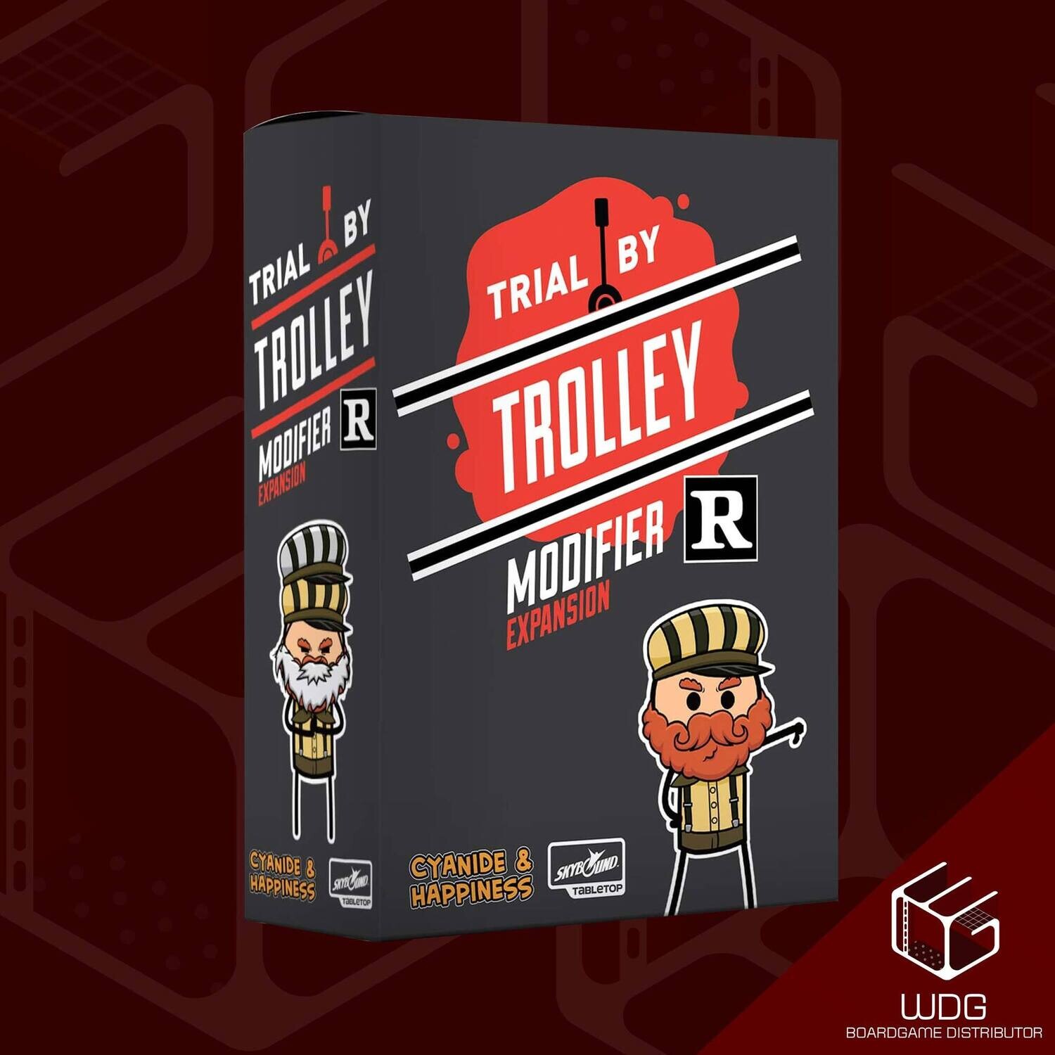 Trial by Trolley R Rated Modifier Exp