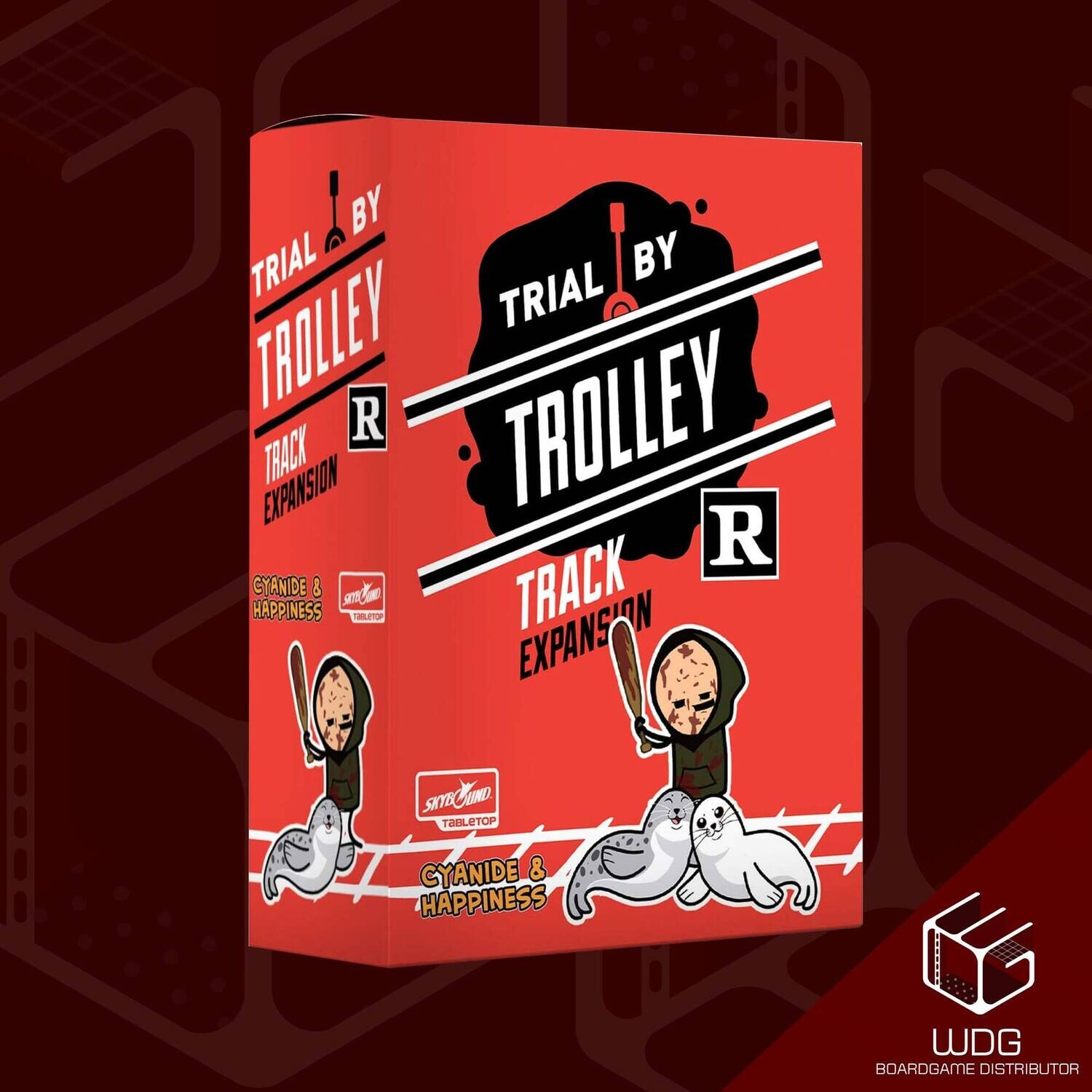 Trial by Trolley R Rated Track Exp