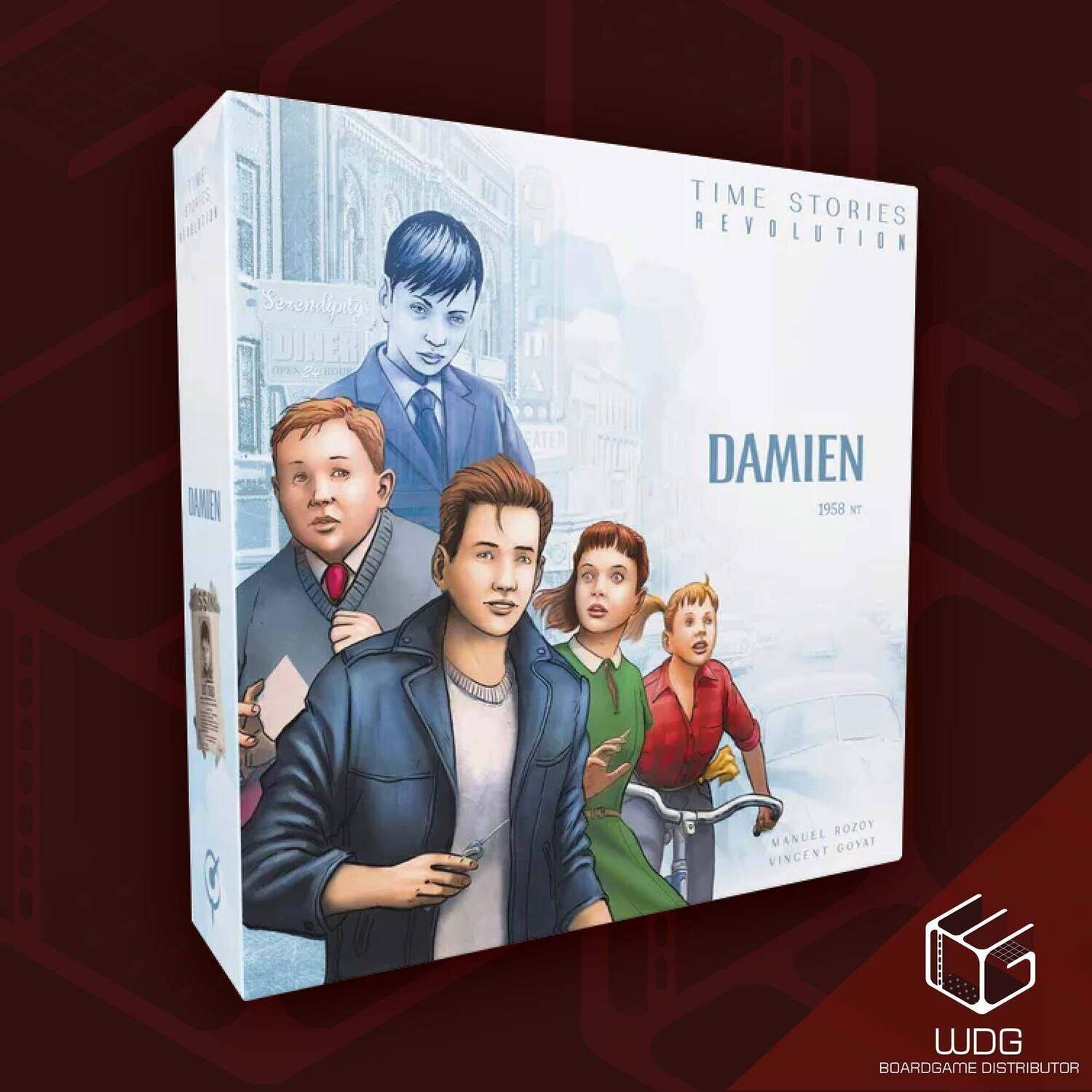 Time Stories Damien 1958 NT