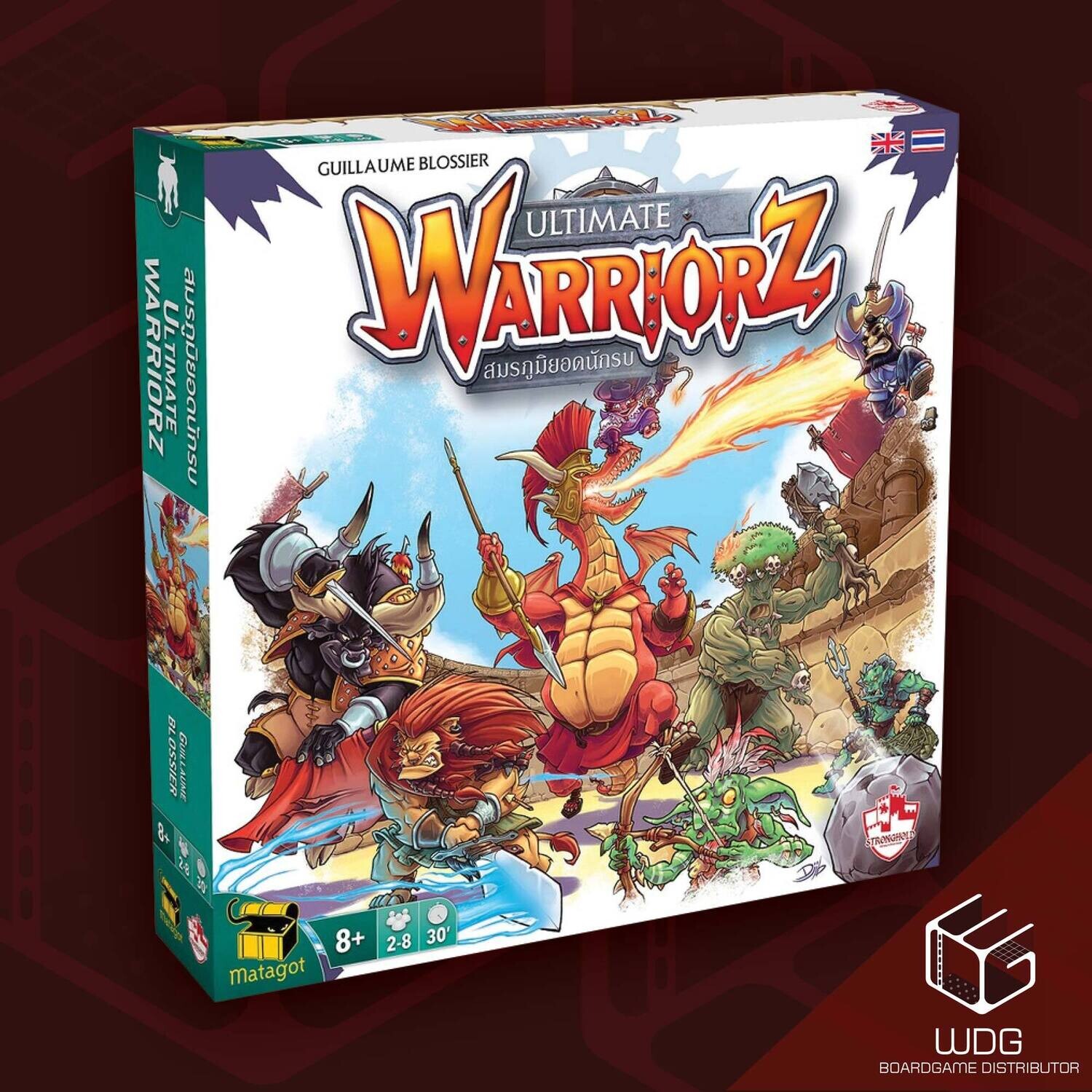 Ultimate Warriorz สมรภูมิยอดนักรบ [TH/EN]