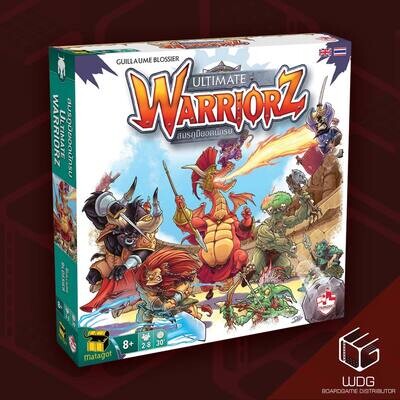 Ultimate Warriorz สมรภูมิยอดนักรบ [TH/EN]