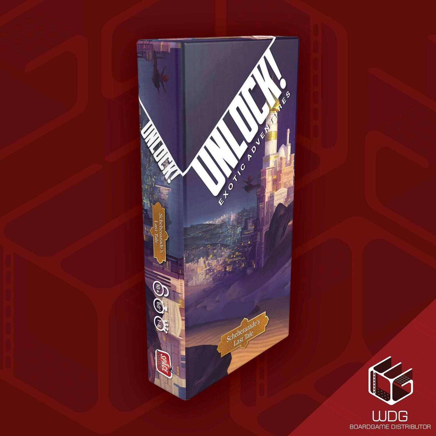 UNLOCK: Scheherazade&#39;s Last Tale #16