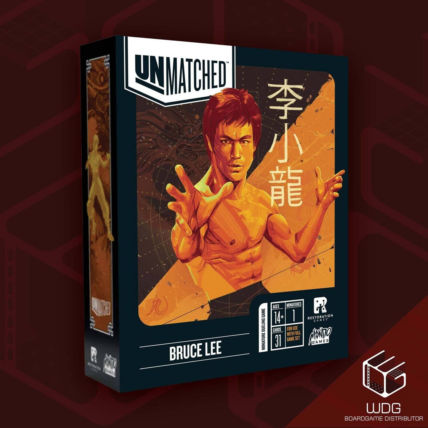 Unmatched Bruce Lee