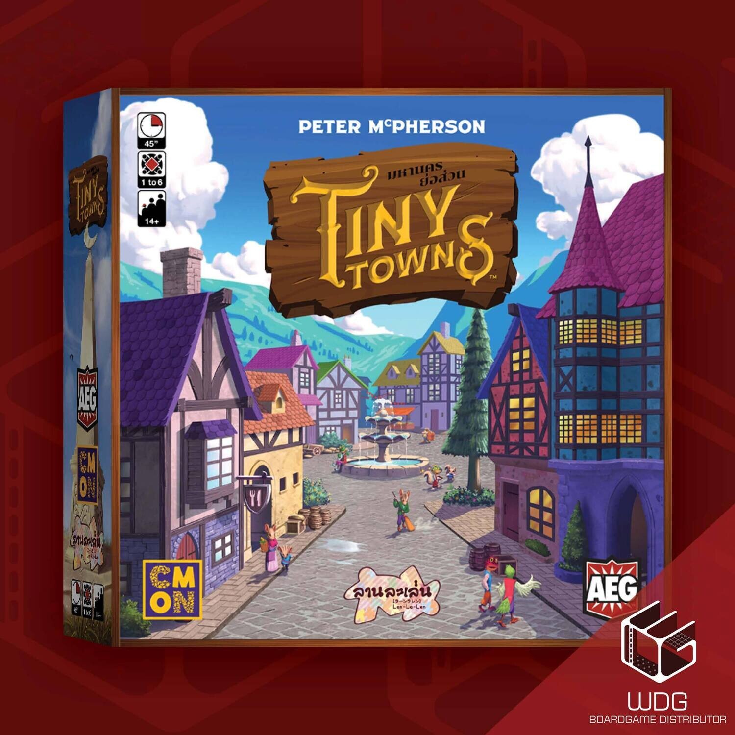 Tiny Towns มหานครย่อส่วน [TH]