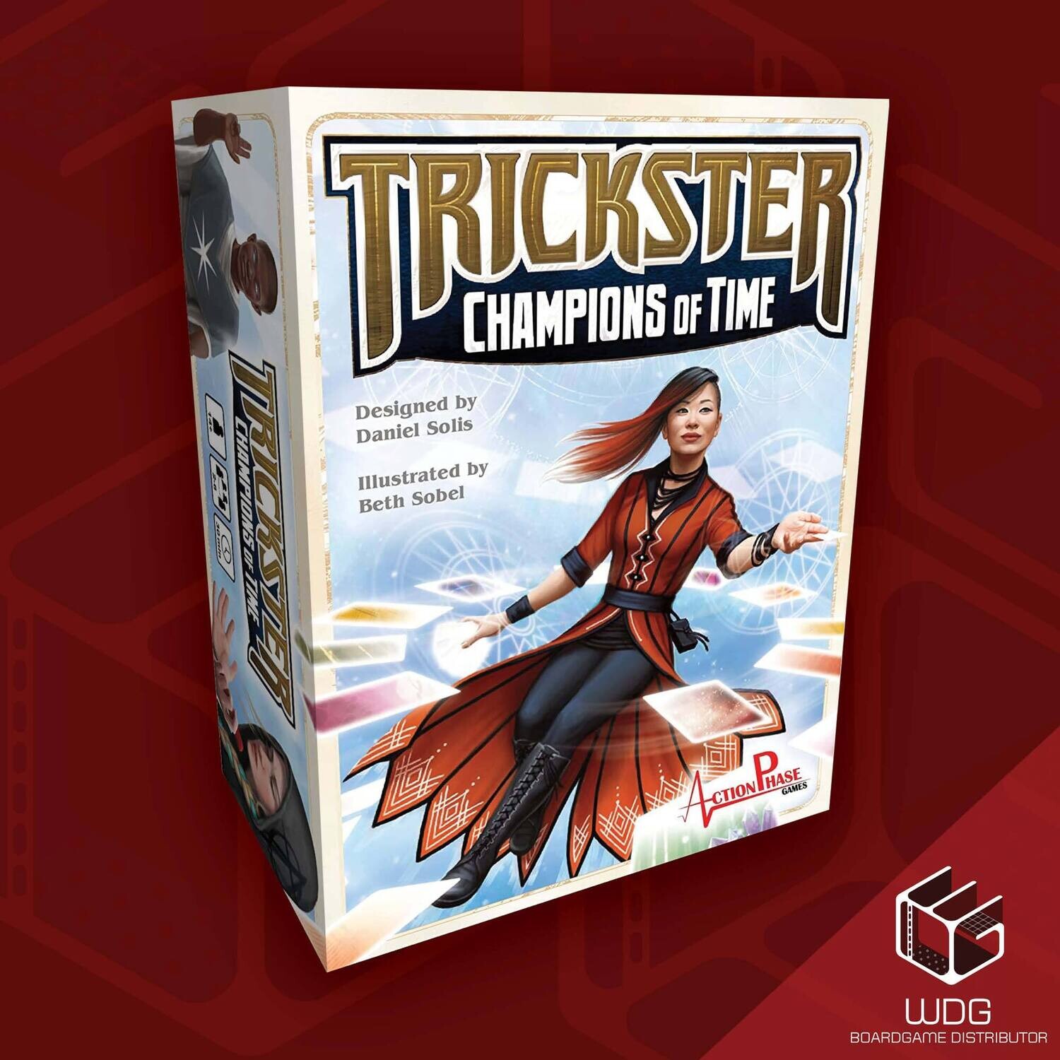 Trickster Champions of Time