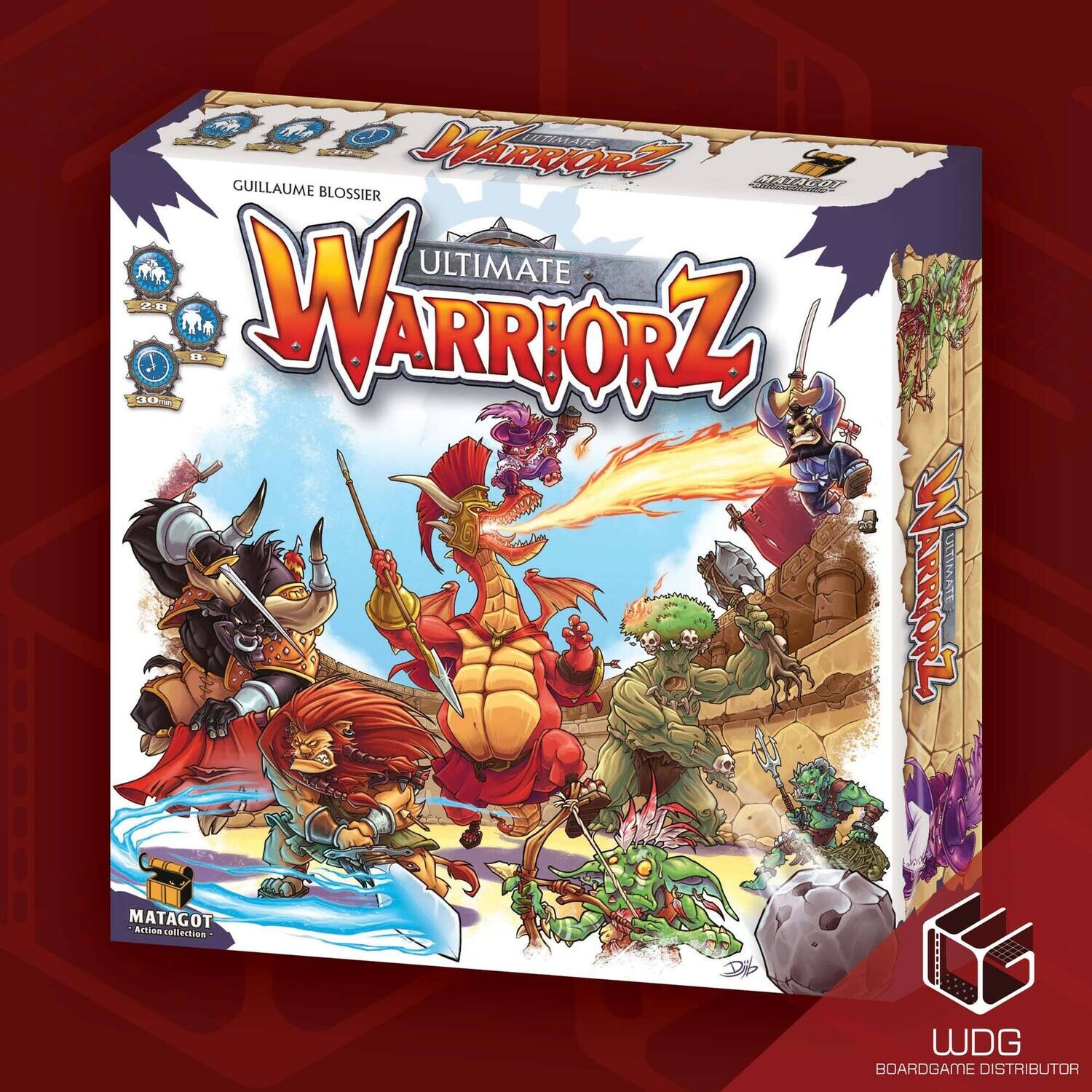Ultimate Warriorz