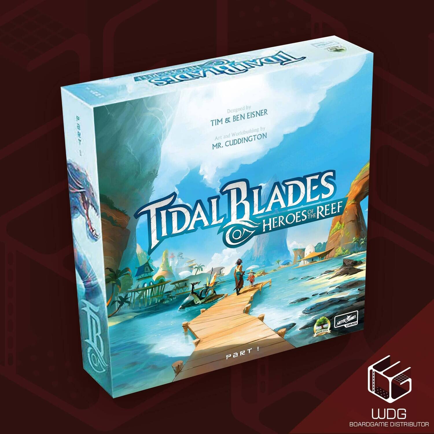 Tidal Blades Heroes of the Reef