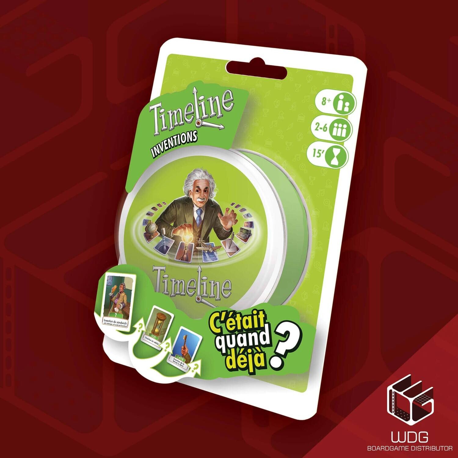 Timeline Inventions (Peg/Blister)