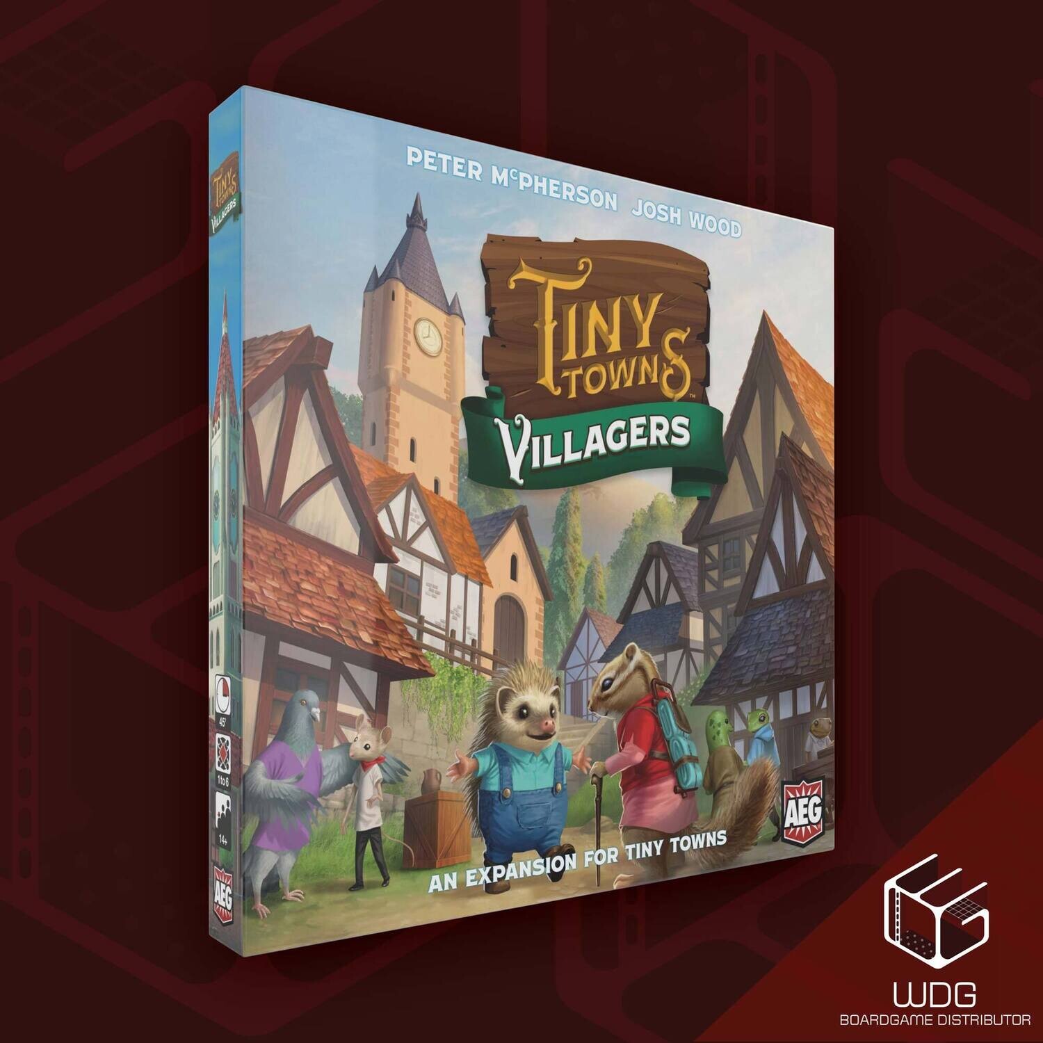 Tiny Towns Villagers
