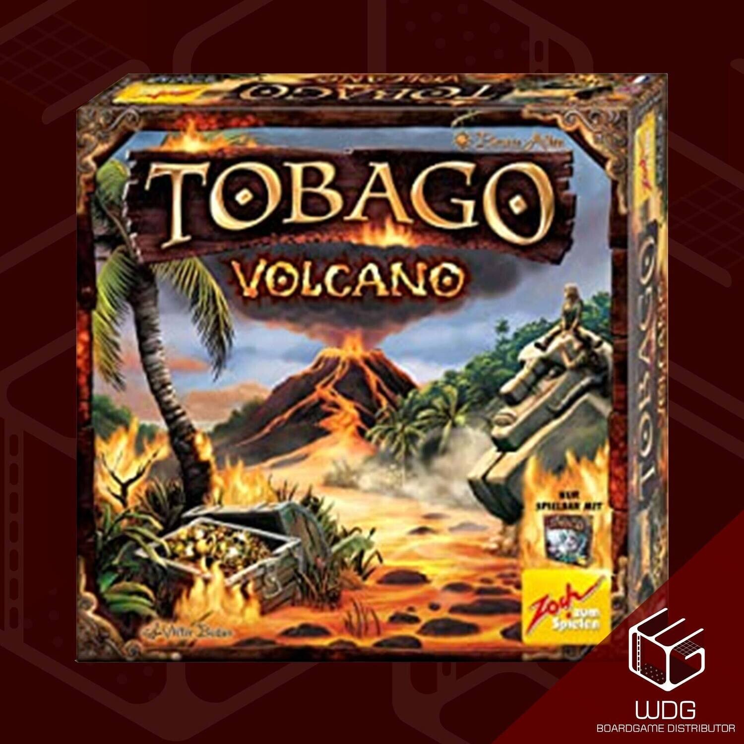 Tobago Volcano