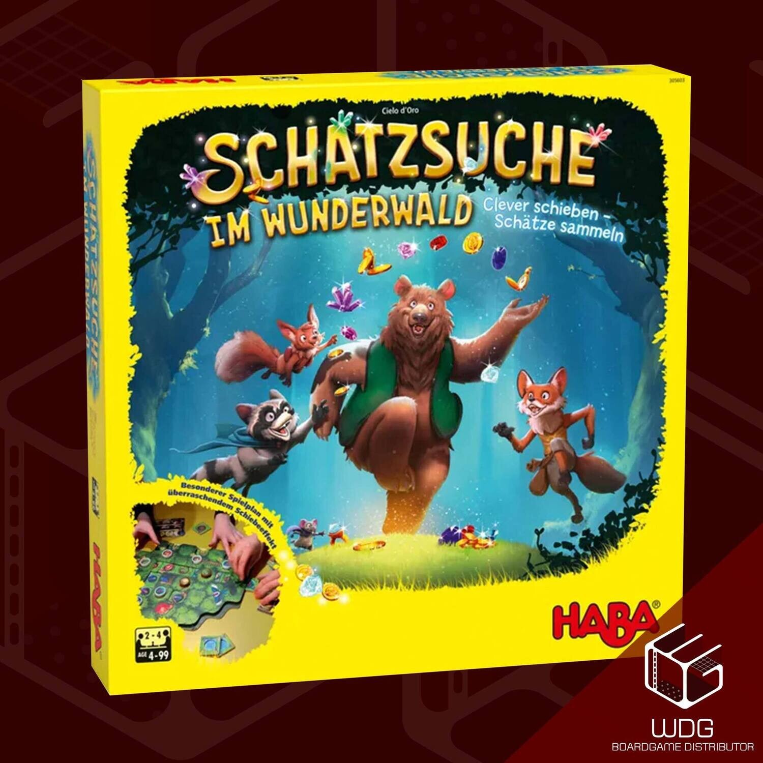 Treetop Treasure Hunt ( Schatzsuche im Wunderwald )