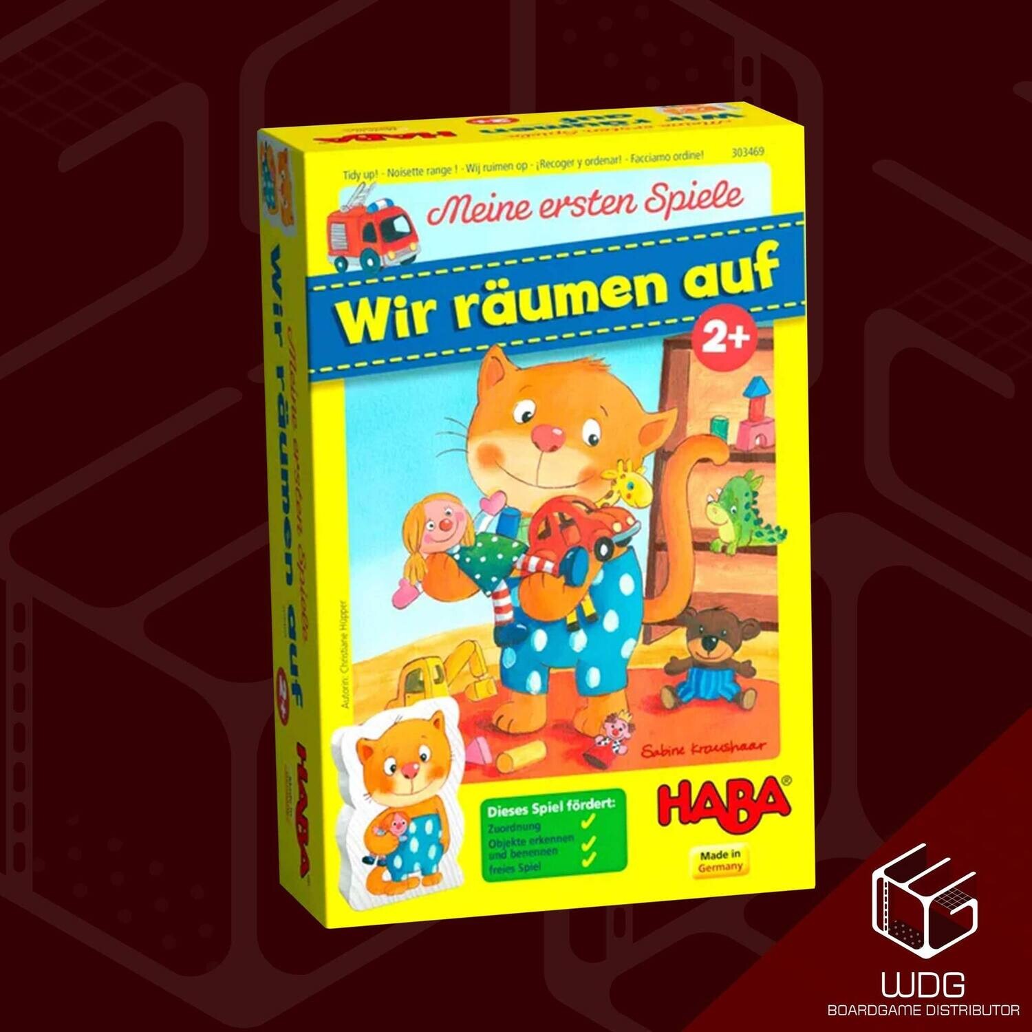 Tidy Up! ( Wir raumenauf! )