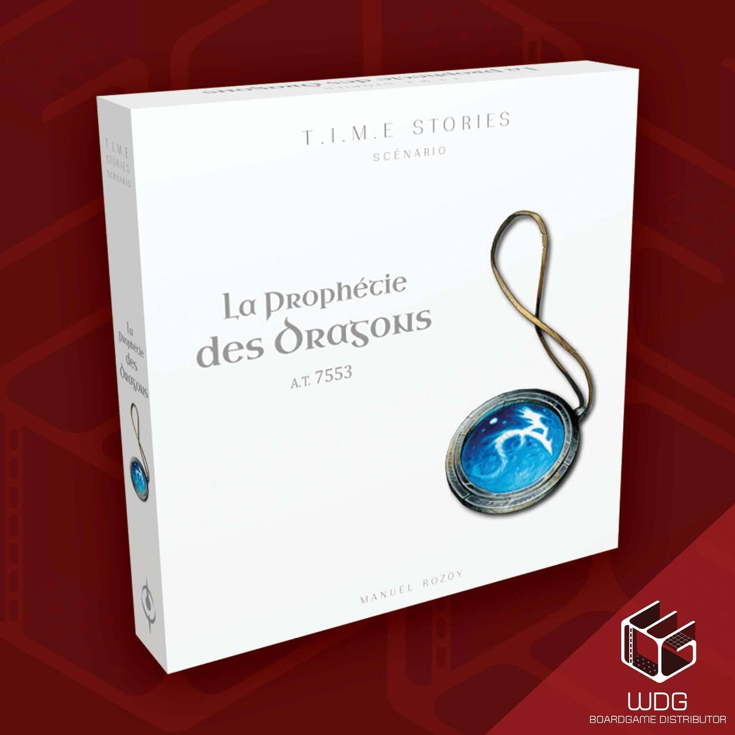 Time Stories A Prophecy of Dragons