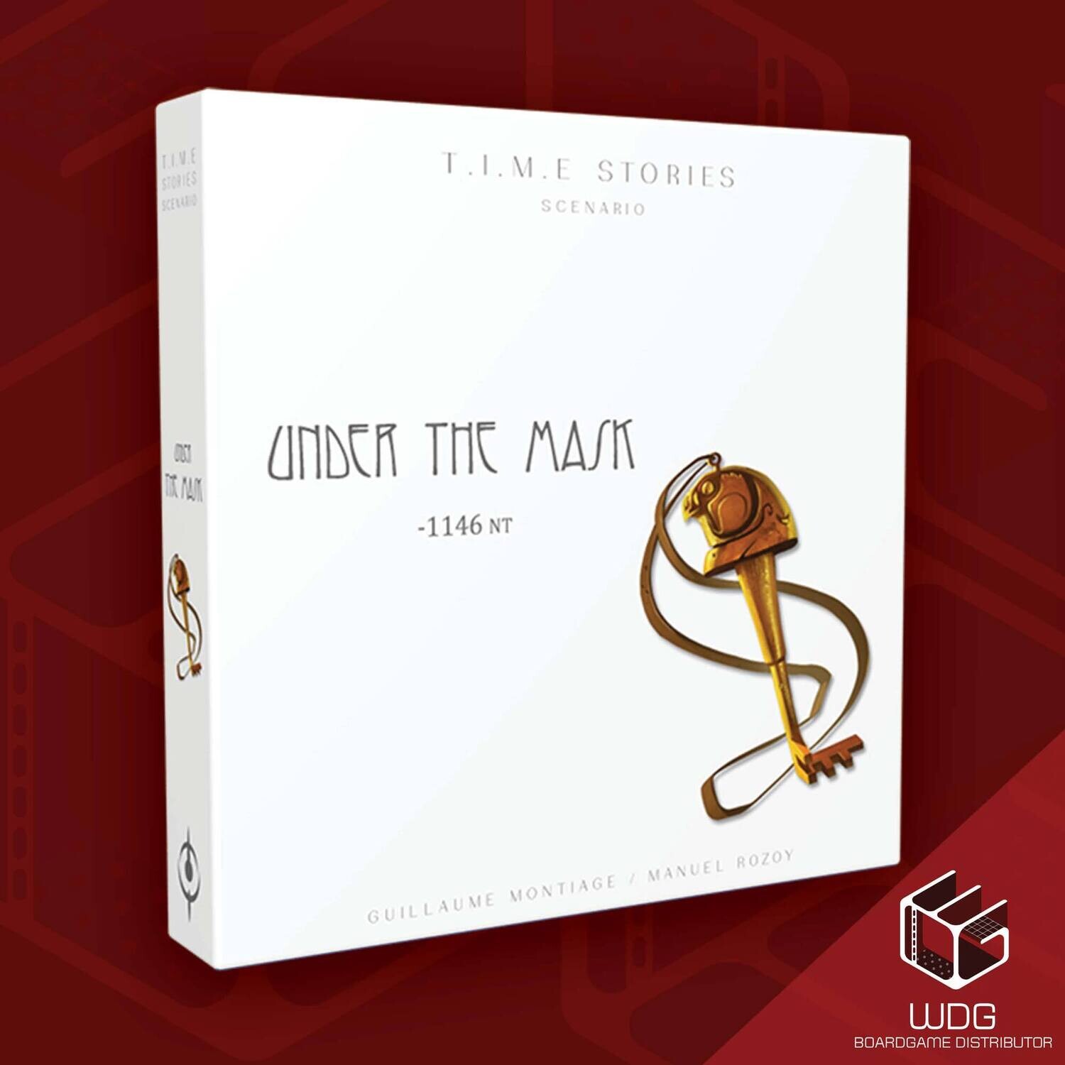 Time Stories Under the Mask