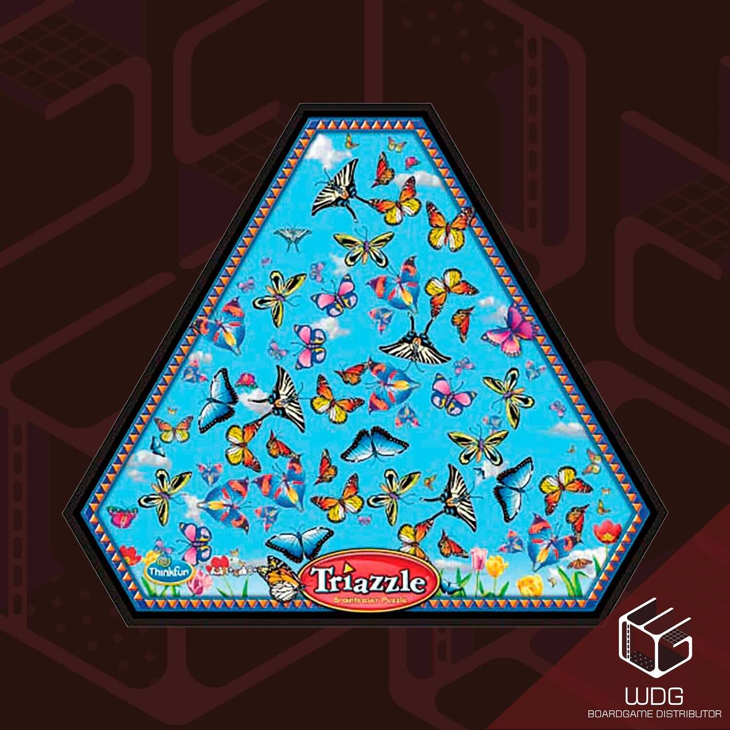 Triazzle Puzzle Butterflies